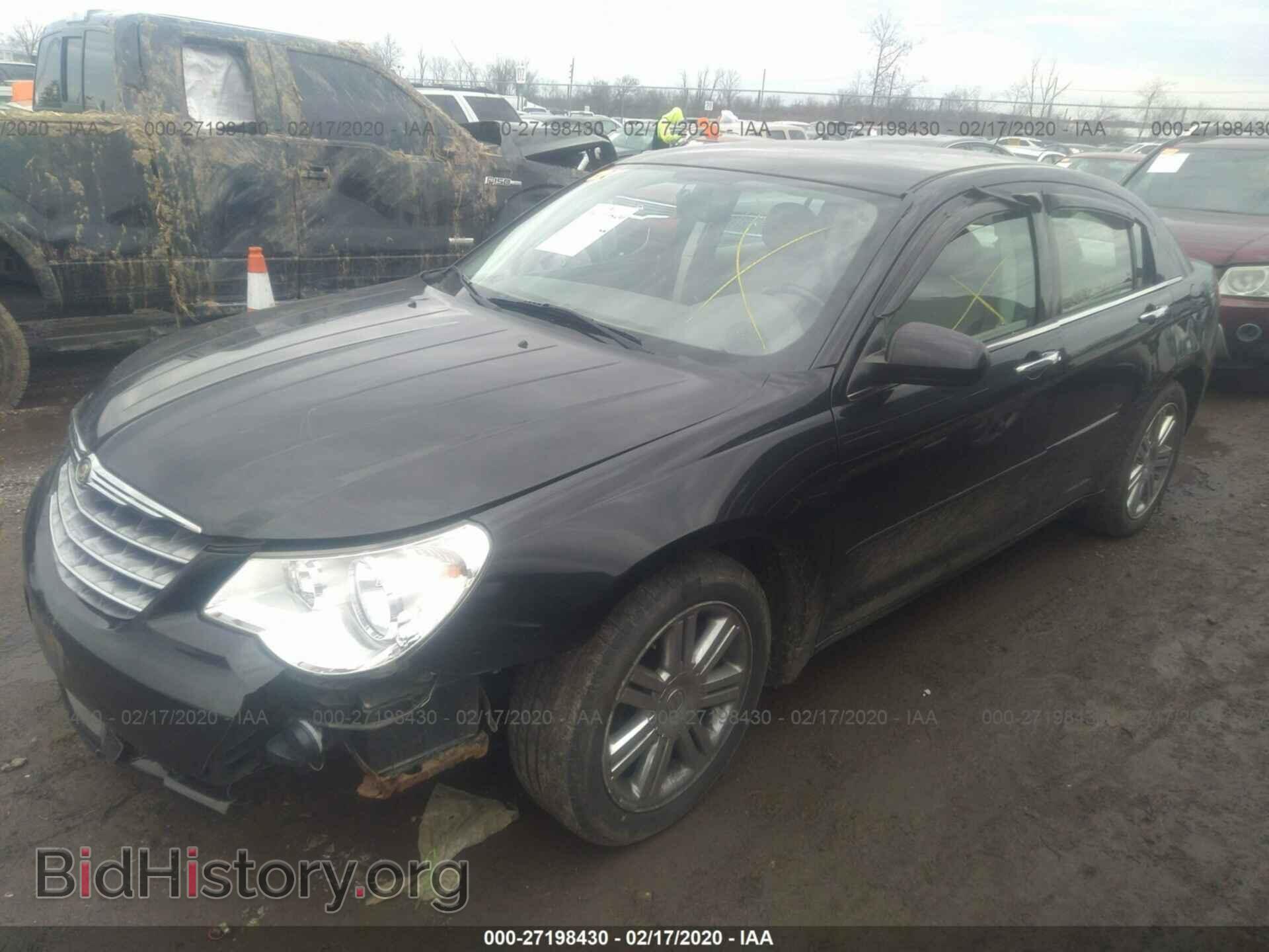 2007 CHRYSLER SEBRING - VIN: 1C3LC66M17N646120 - Фото 2