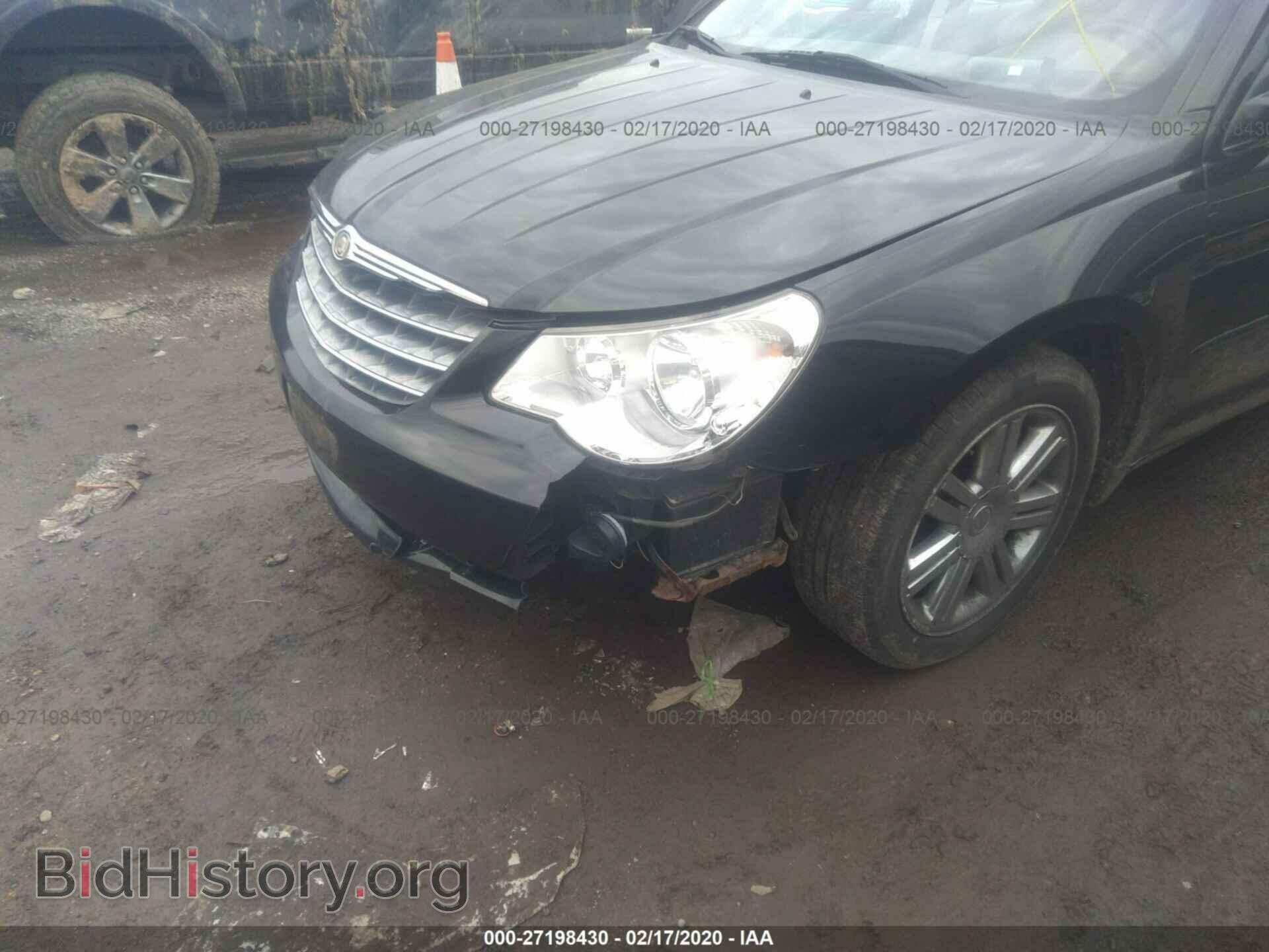 2007 CHRYSLER SEBRING - VIN: 1C3LC66M17N646120 - Фото 6