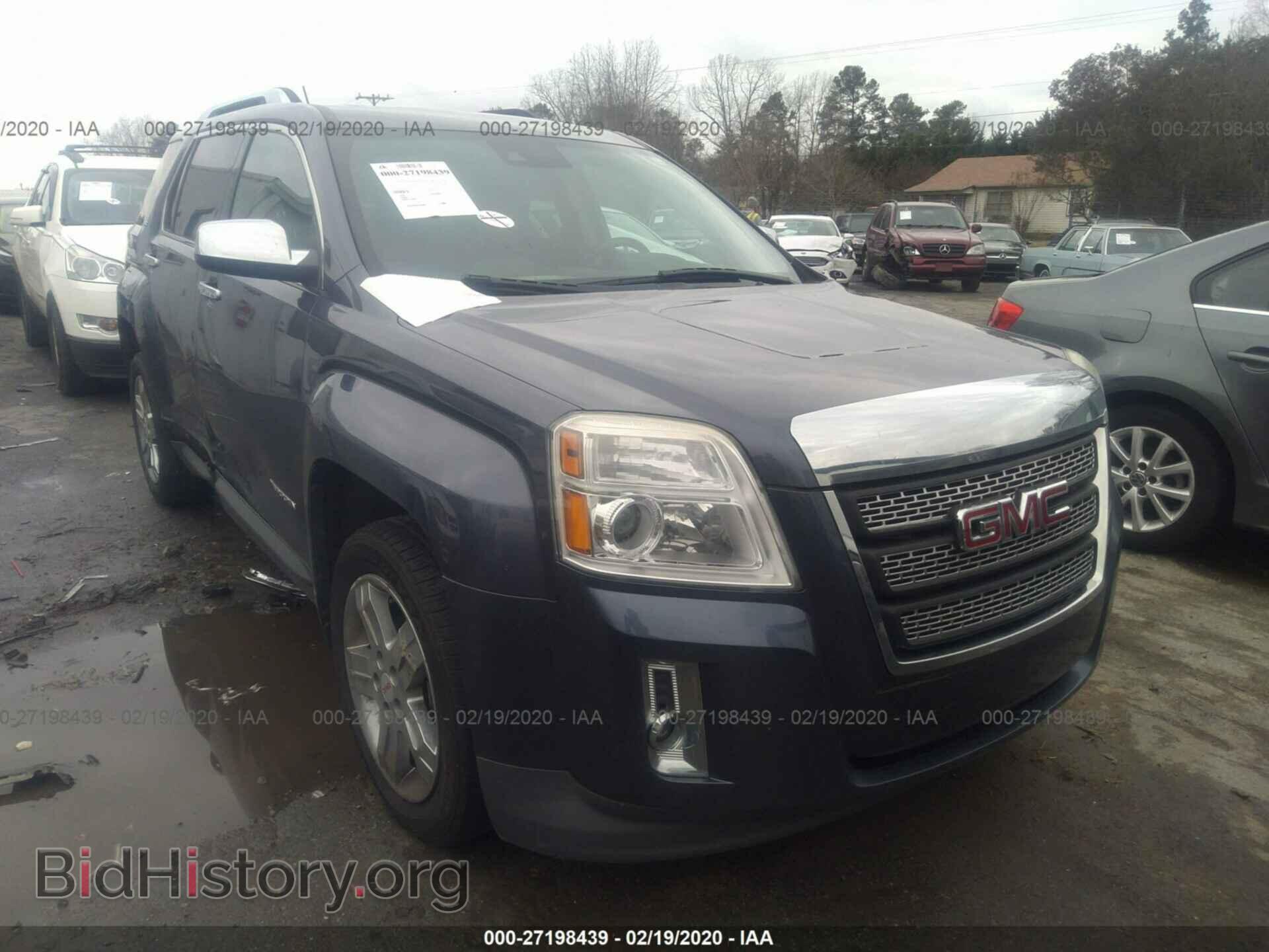 Фотография 2GKFLWE38D6161608 - GMC TERRAIN 2013