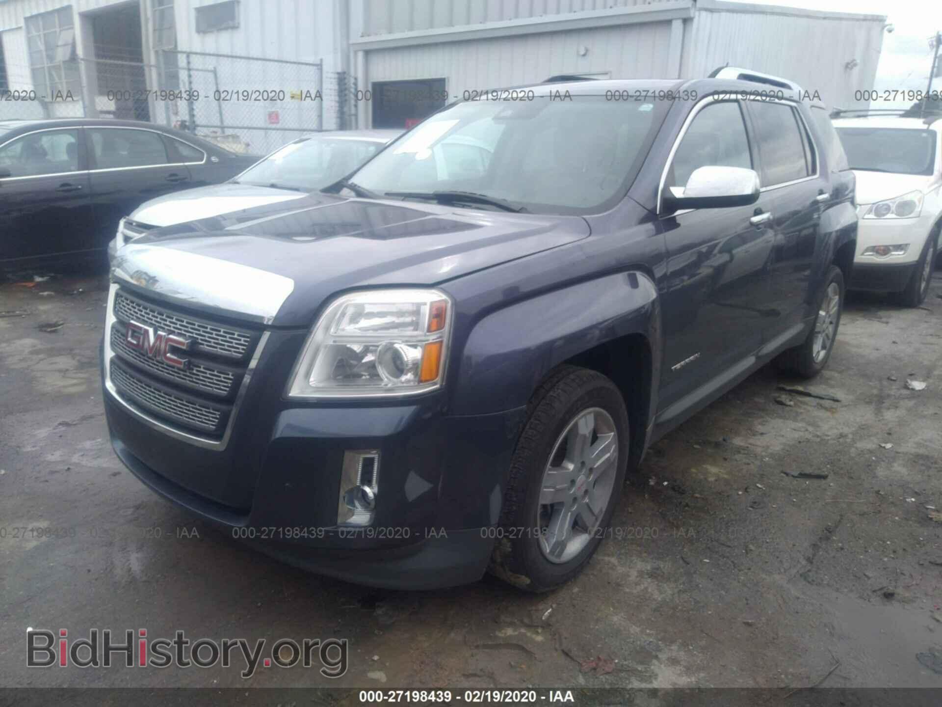 2013 GMC TERRAIN - VIN: 2GKFLWE38D6161608 - Photo 2