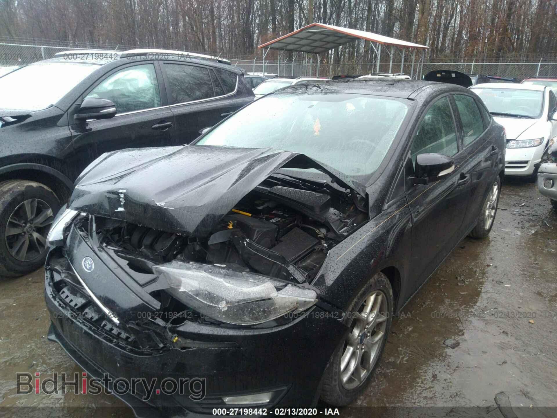 2015 FORD FOCUS - VIN: 1FADP3F29FL251684 - Photo 2