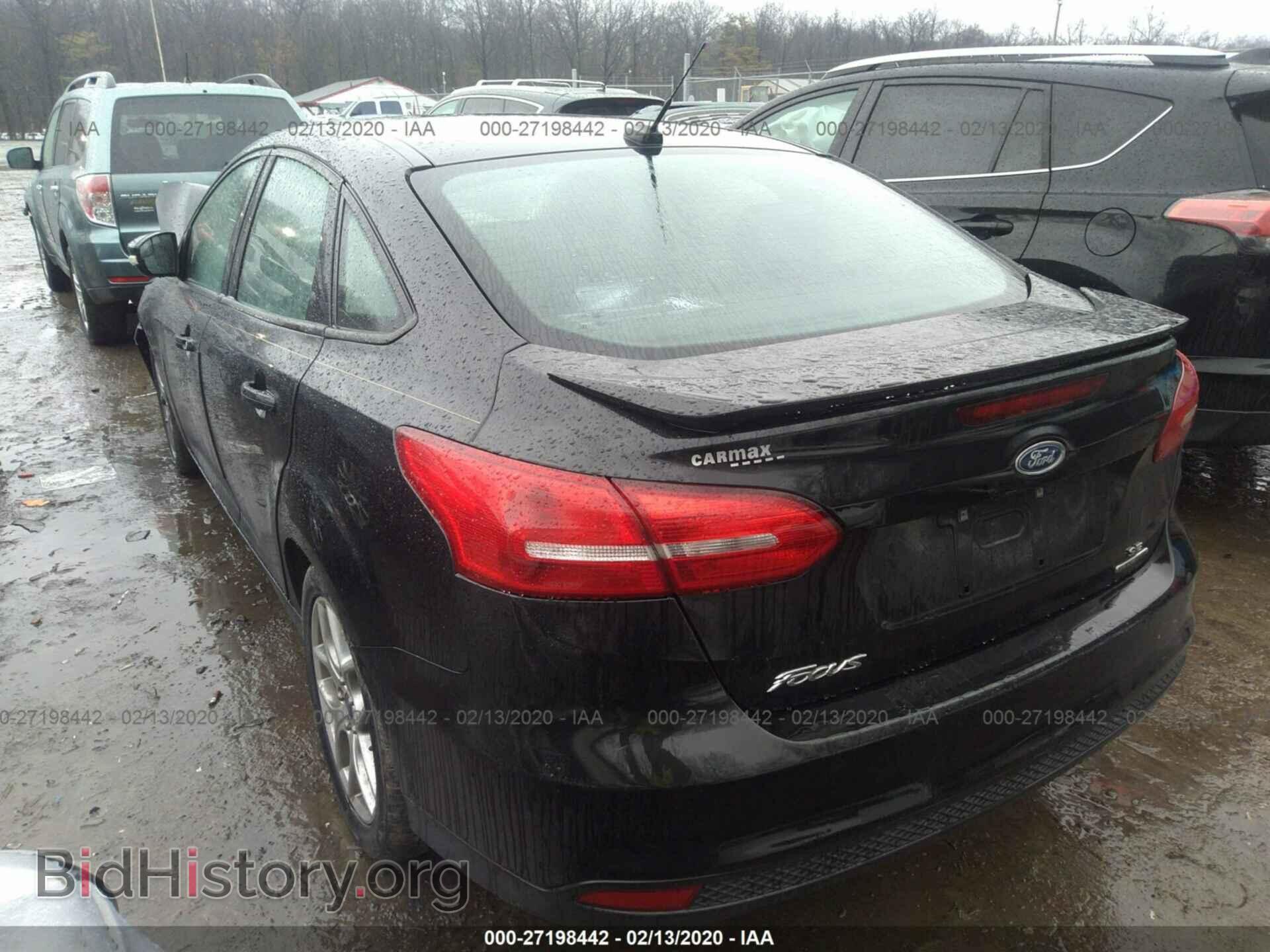 2015 FORD FOCUS - VIN: 1FADP3F29FL251684 - Photo 3