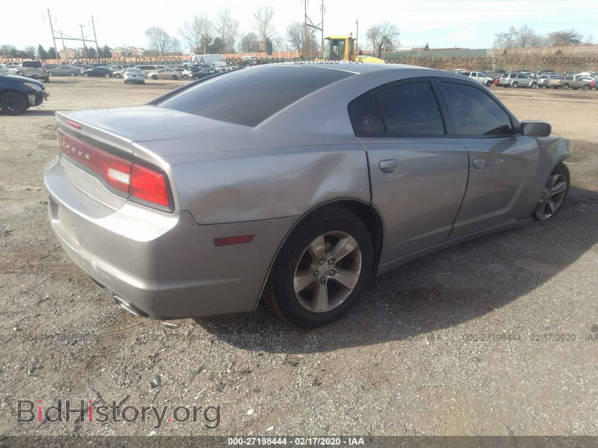 2013 DODGE CHARGER - VIN: 2C3CDXBGXDH604682 - Photo 4