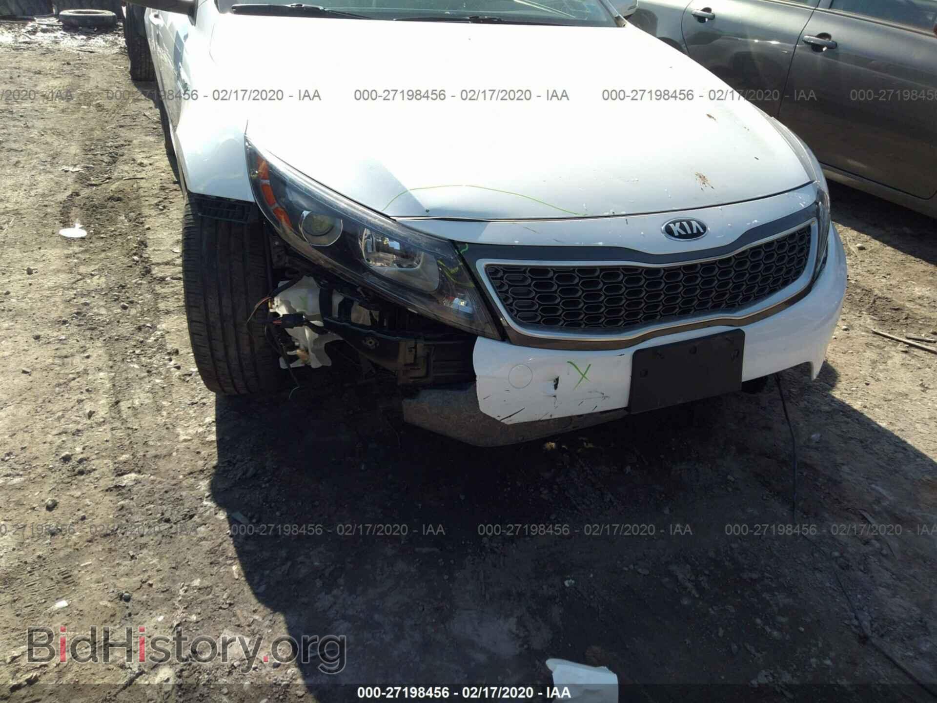 2014 KIA OPTIMA - VIN: KNAGN4AD0E5065415 - Фото 6