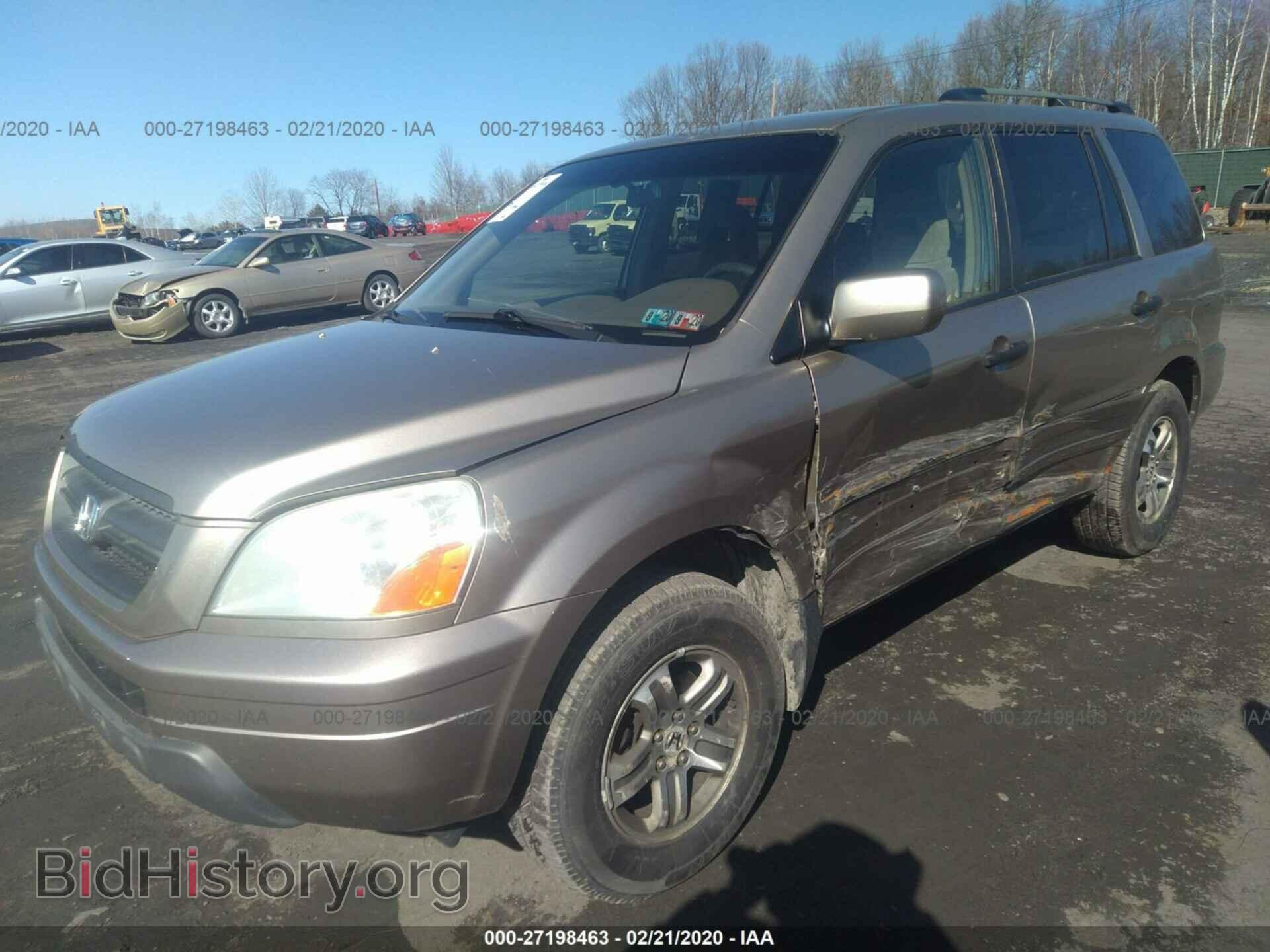 2005 HONDA PILOT - VIN: 5FNYF18455B051713 - Фото 5