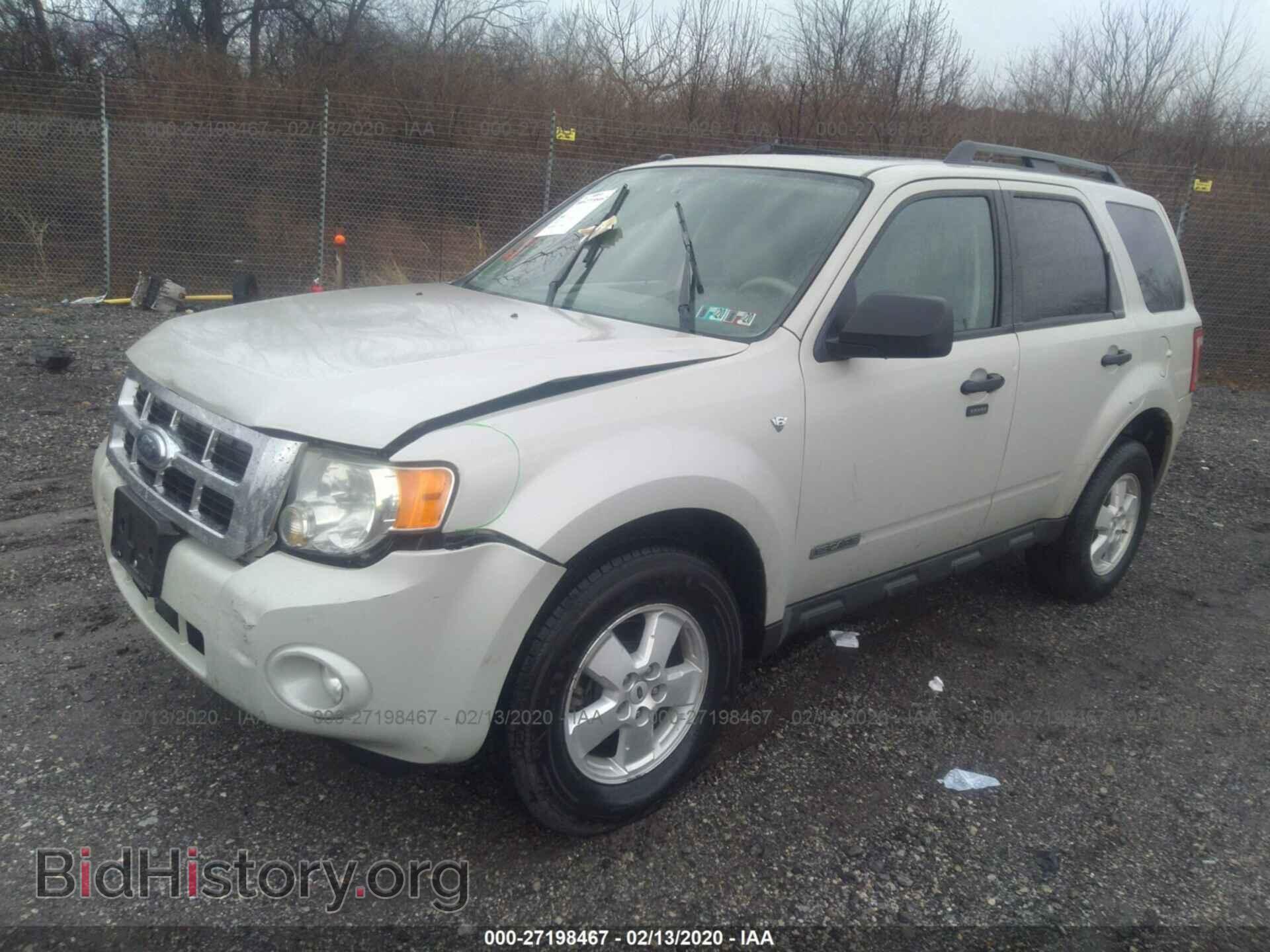 2008 Ford ESCAPE (VIN 1FMCU03178KE39133) — фото 2 из 11
