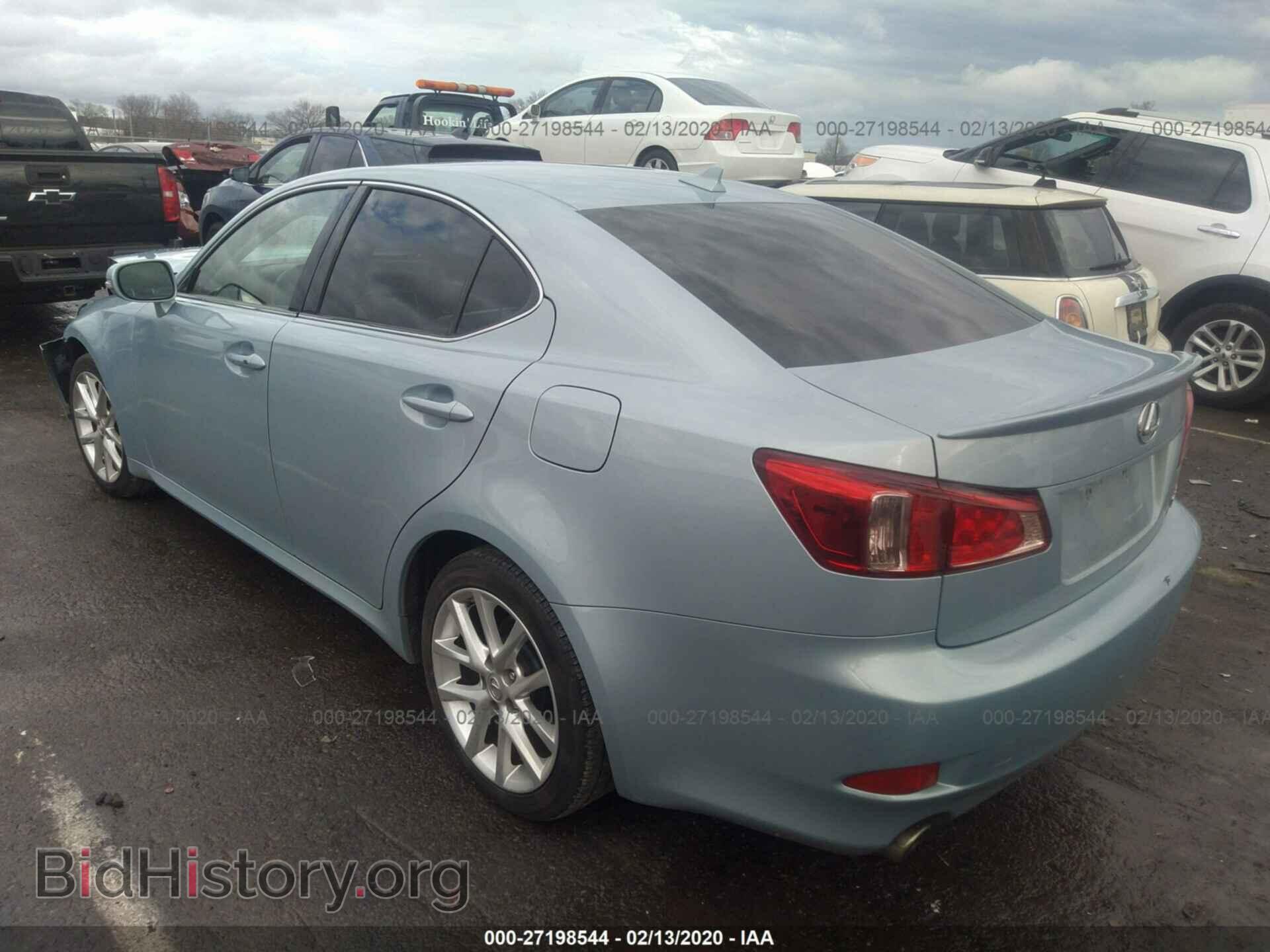 2012 LEXUS IS - VIN: JTHCF5C25C5057595 - Photo 3