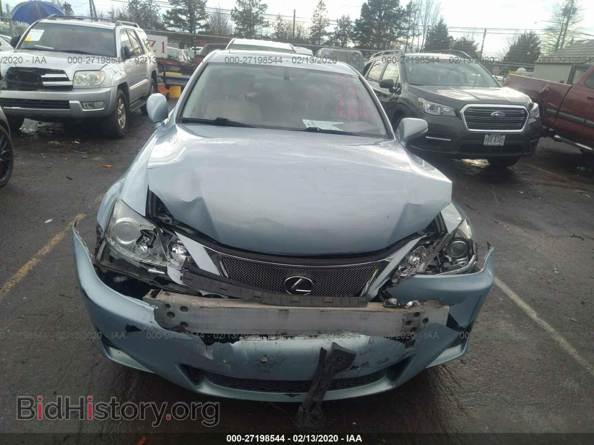 2012 LEXUS IS - VIN: JTHCF5C25C5057595 - Photo 6