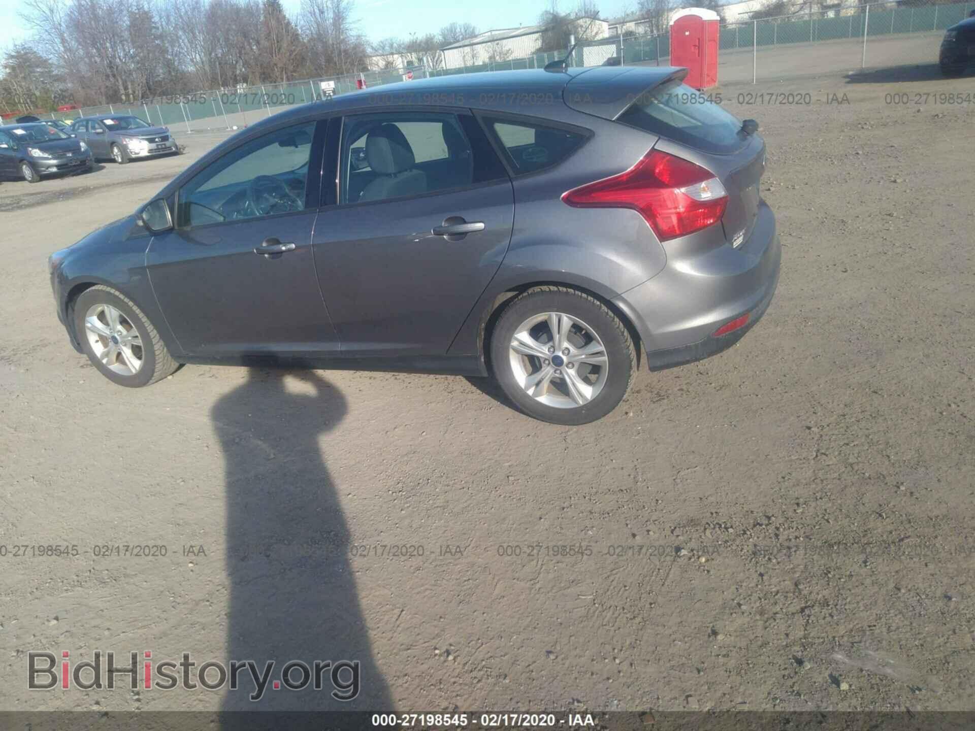 2014 FORD FOCUS - VIN: 1FADP3K22EL369046 - Фото 3