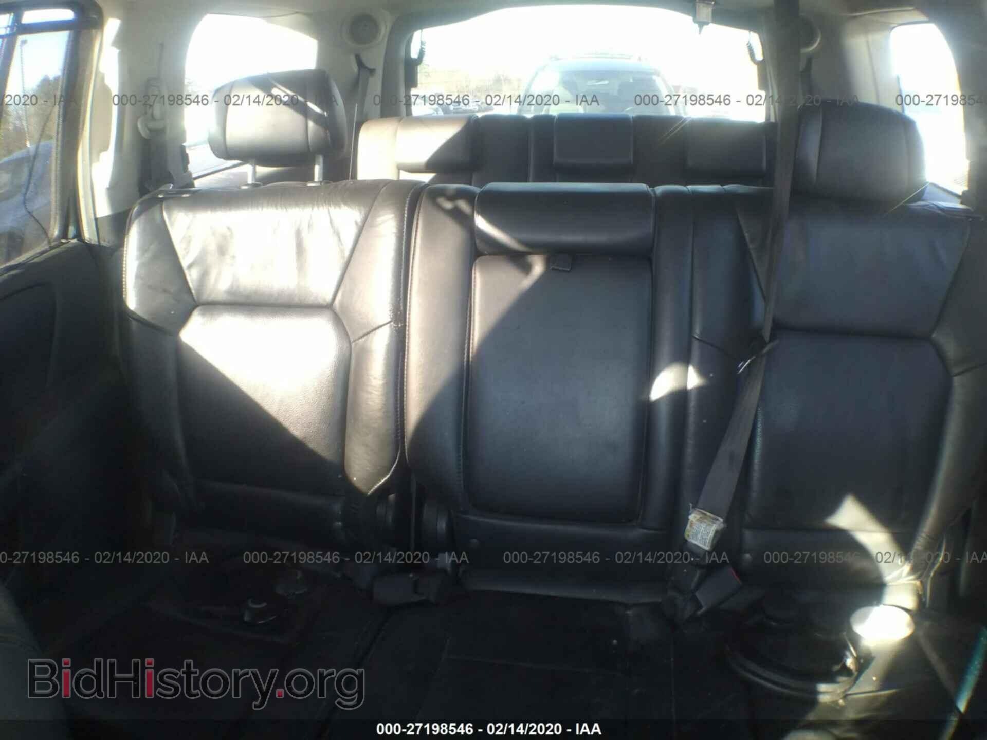 2009 HONDA PILOT - VIN: 5FNYF38999B016329 - Photo 8