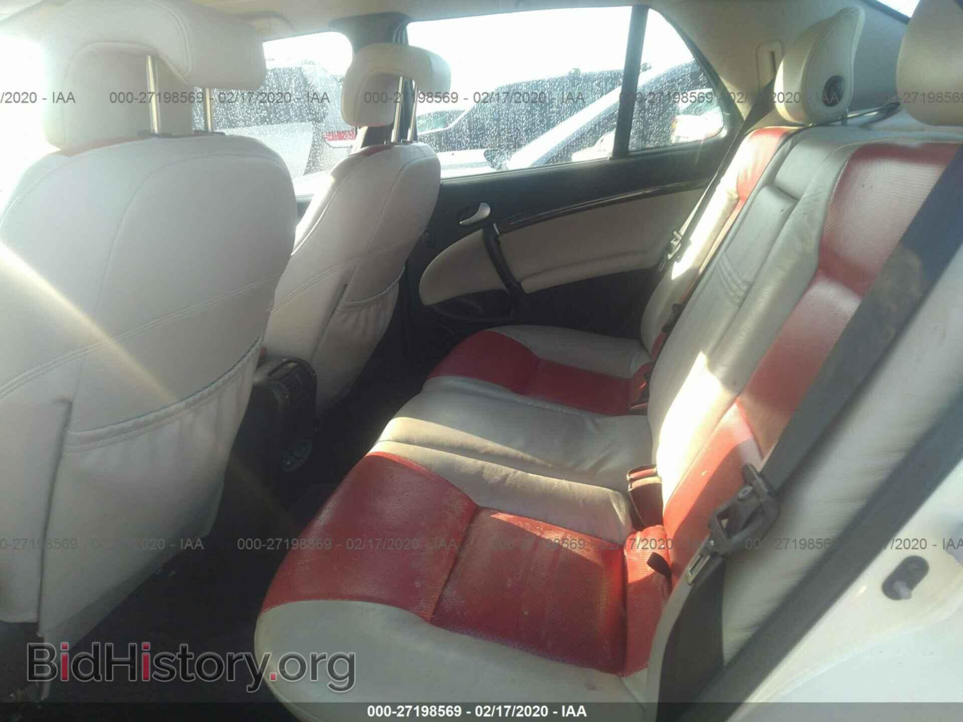 2008 SAAB 9-5 - VIN: YS3ED49G783513007 - Фото 8