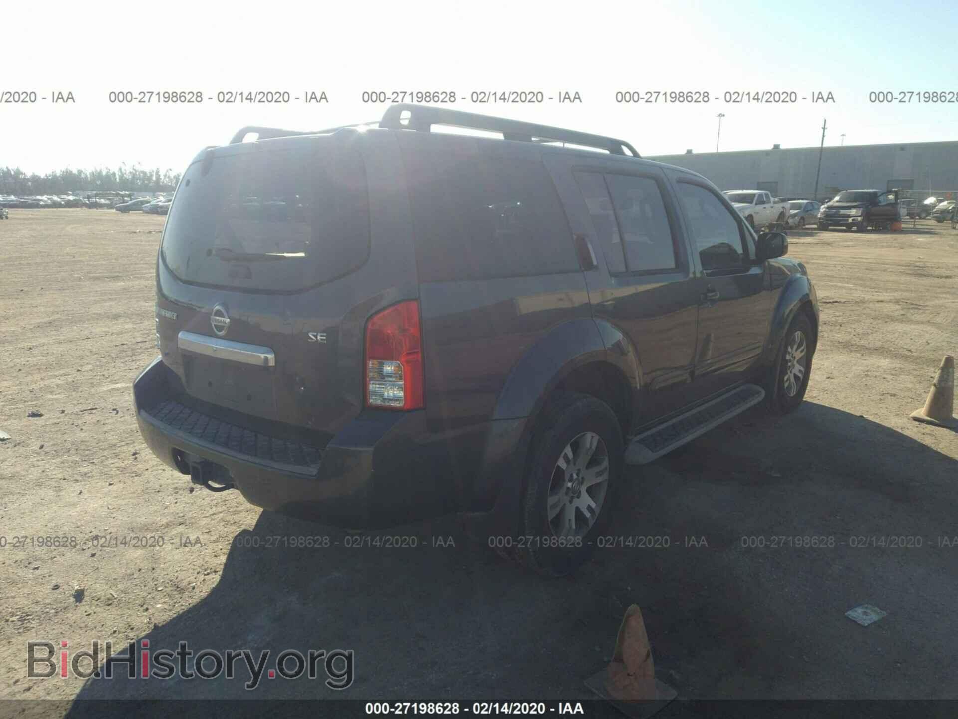 2010 NISSAN PATHFINDER - VIN: 5N1AR1NN8AC619932 - Фото 4