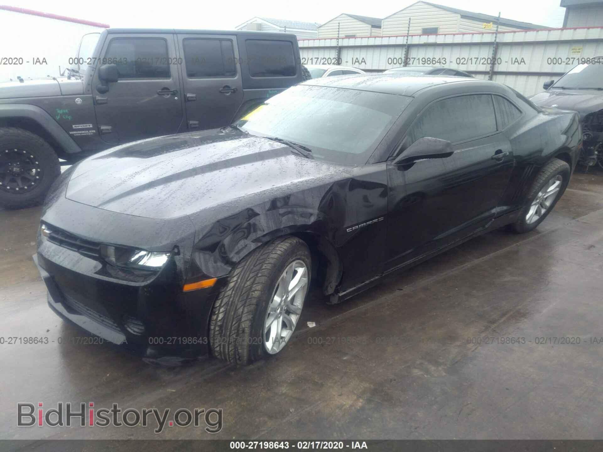2015 CHEVROLET CAMARO - VIN: 2G1FB1E38F9293618 - Фото 2