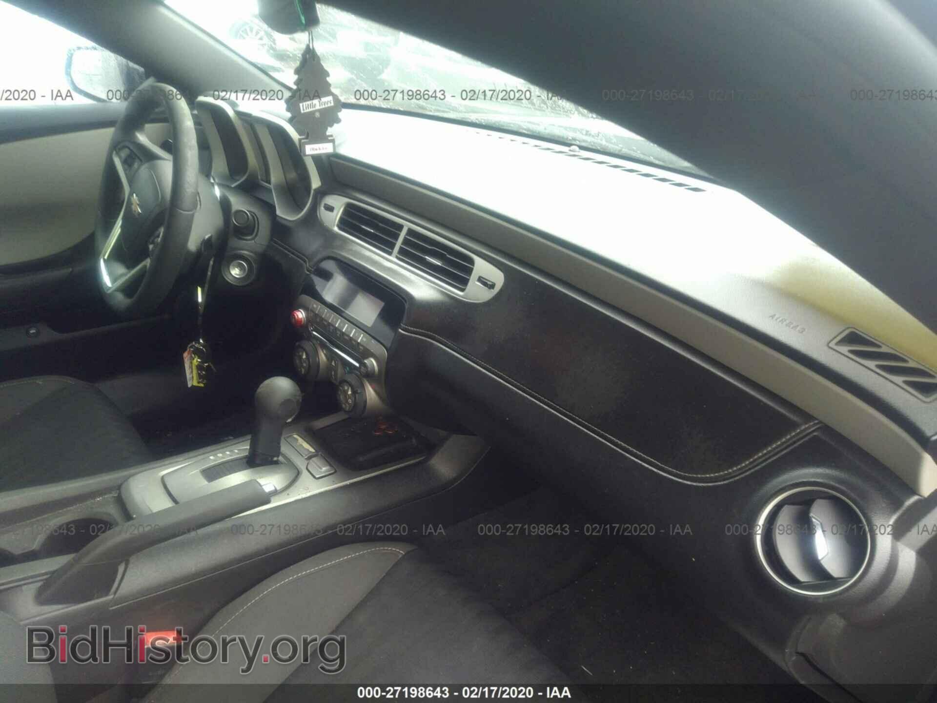 2015 CHEVROLET CAMARO - VIN: 2G1FB1E38F9293618 - Фото 5