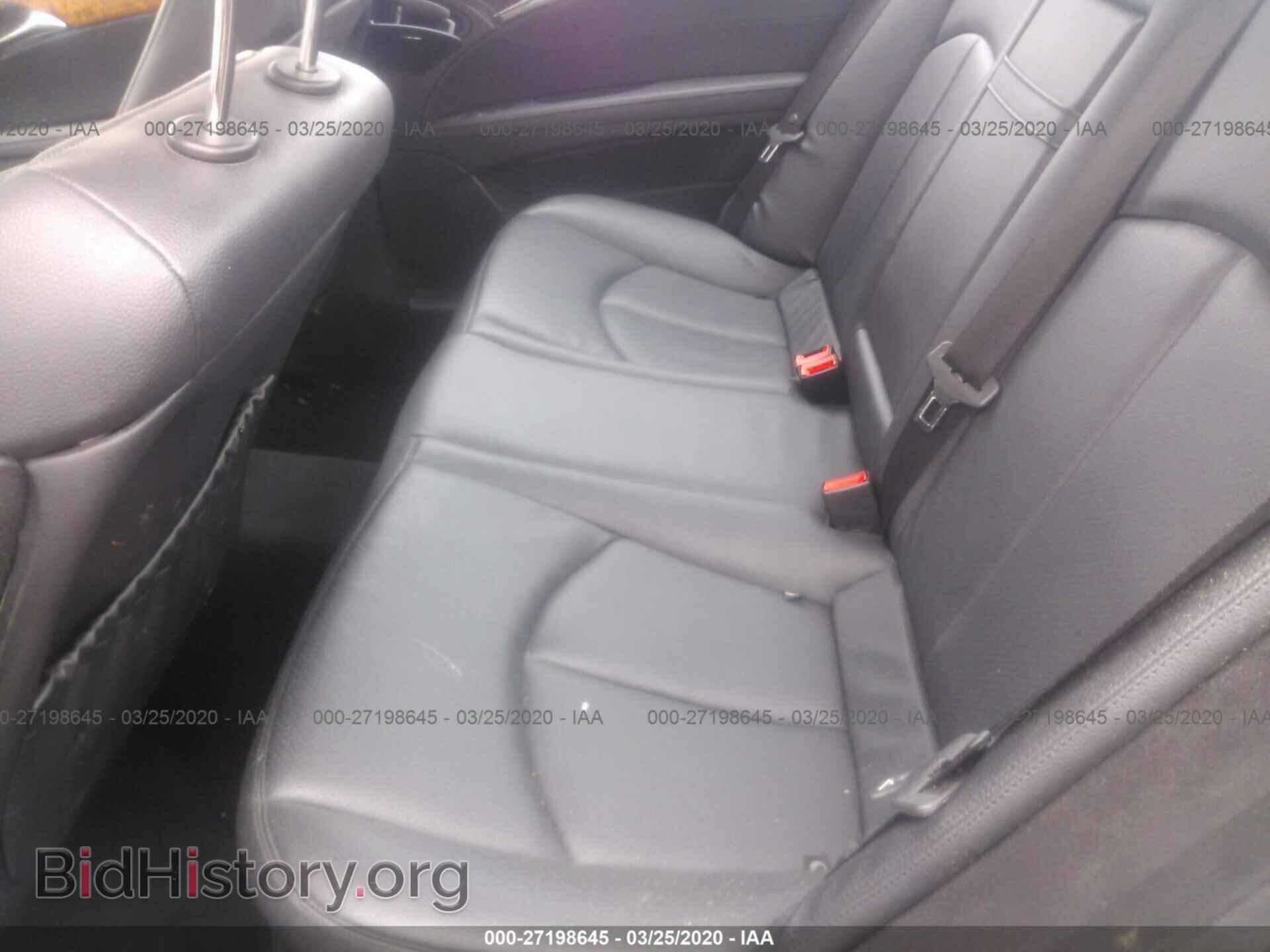 2008 MERCEDES-BENZ E - VIN: WDBUF87X58B254626 - Фото 8