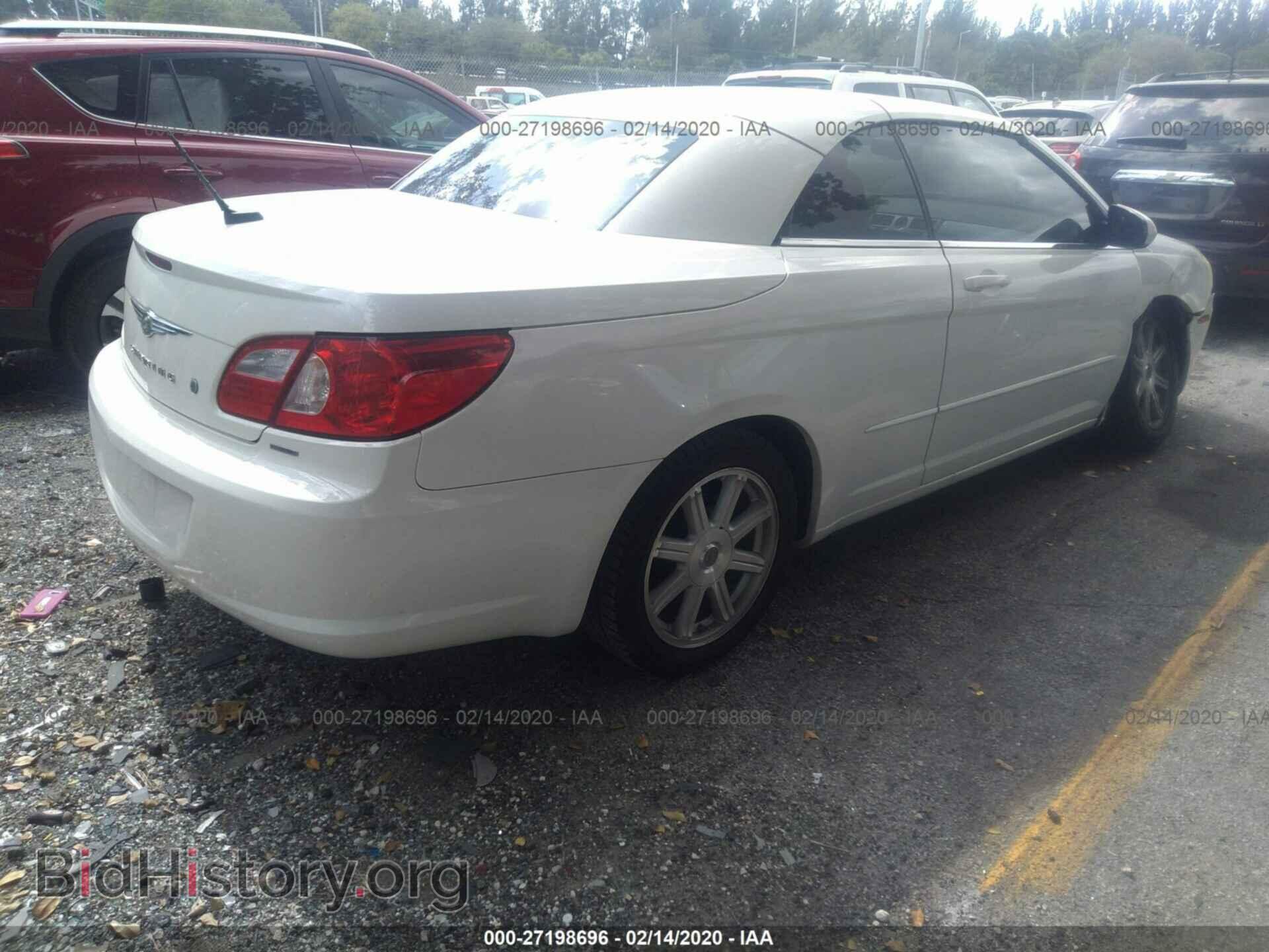 2008 CHRYSLER SEBRING - VIN: 1C3LC55R58N197100 - Фото 4