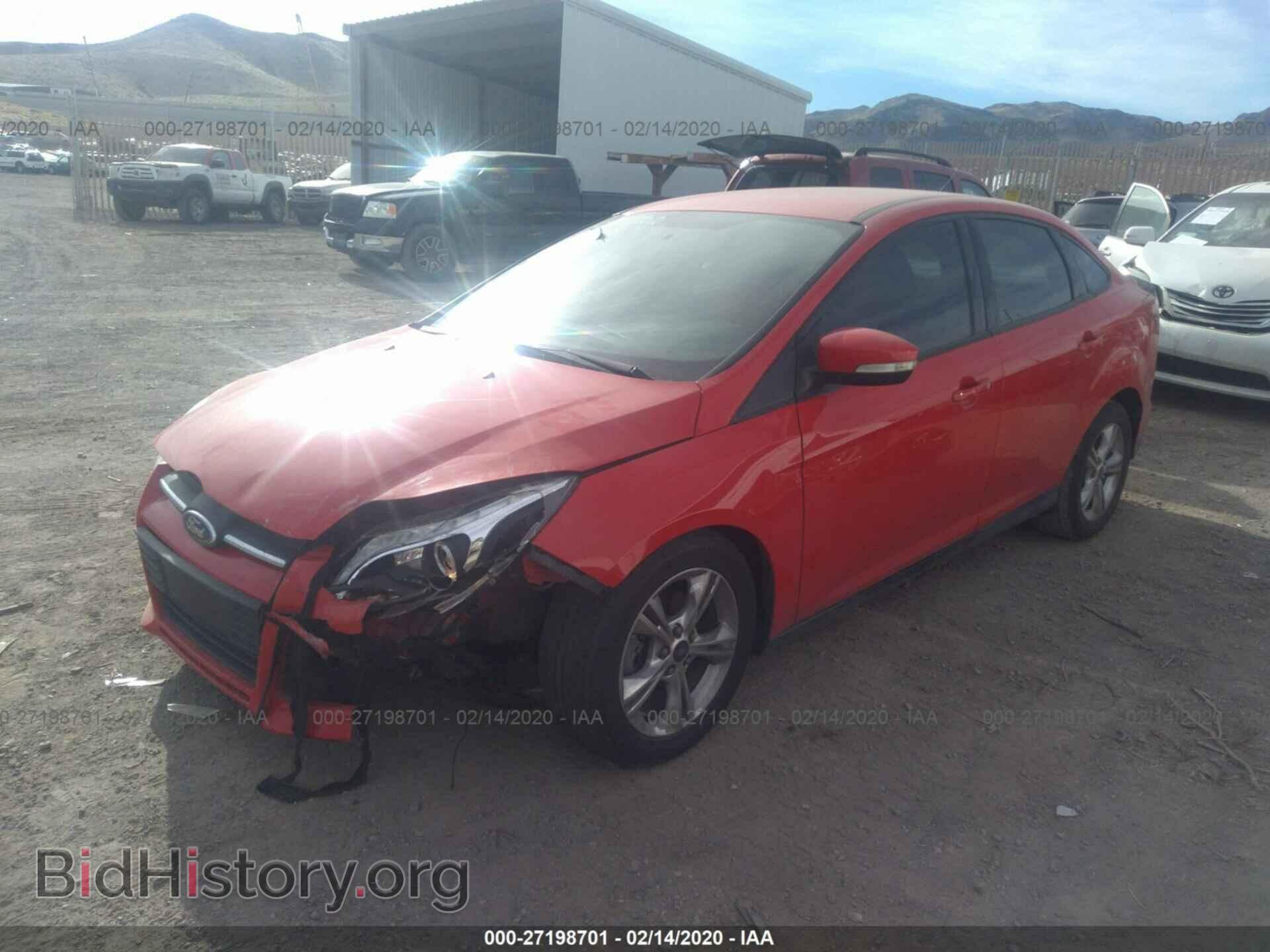 2014 FORD FOCUS - VIN: 1FADP3F2XEL326567 - Photo 2