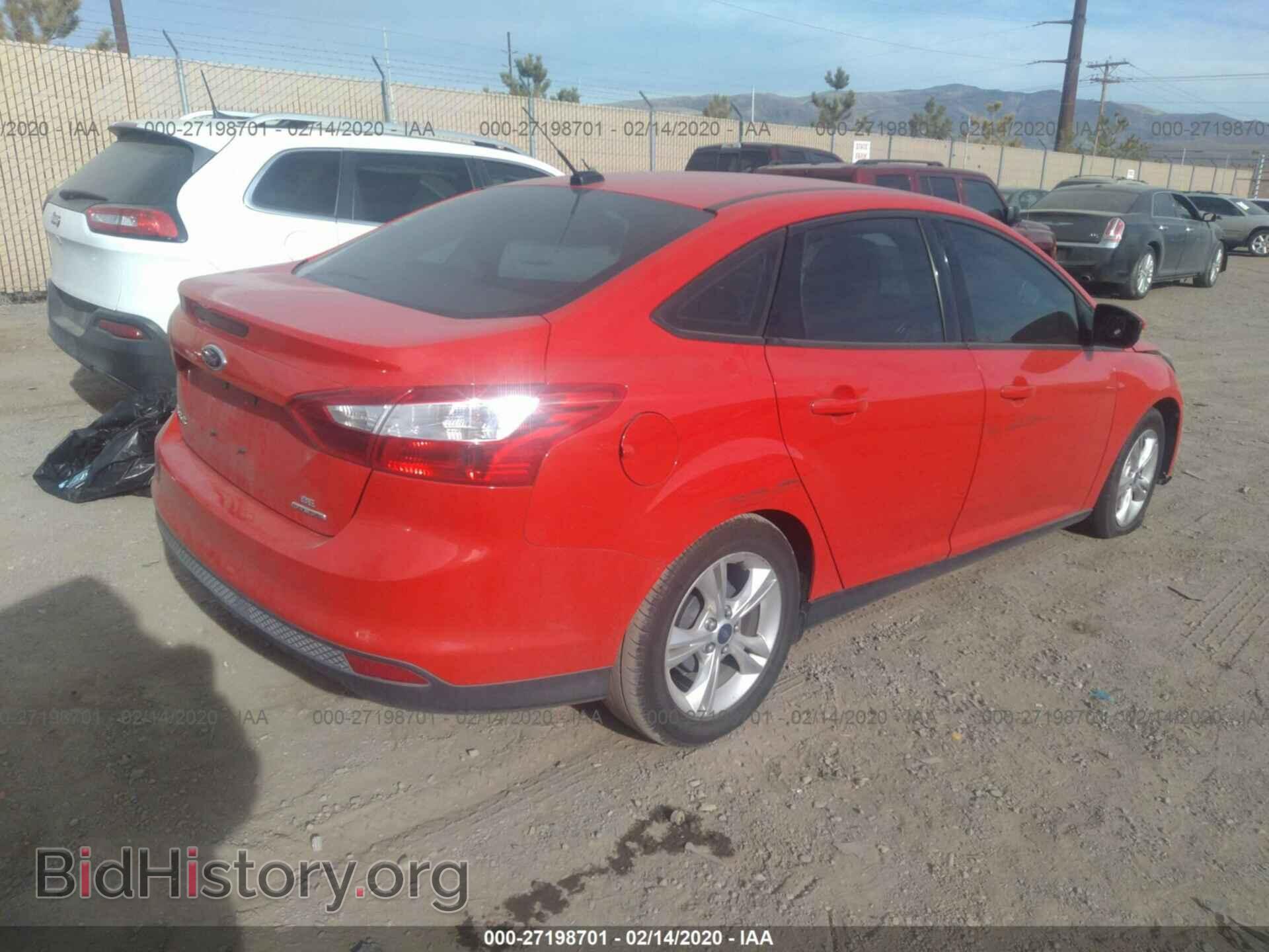 2014 FORD FOCUS - VIN: 1FADP3F2XEL326567 - Photo 4