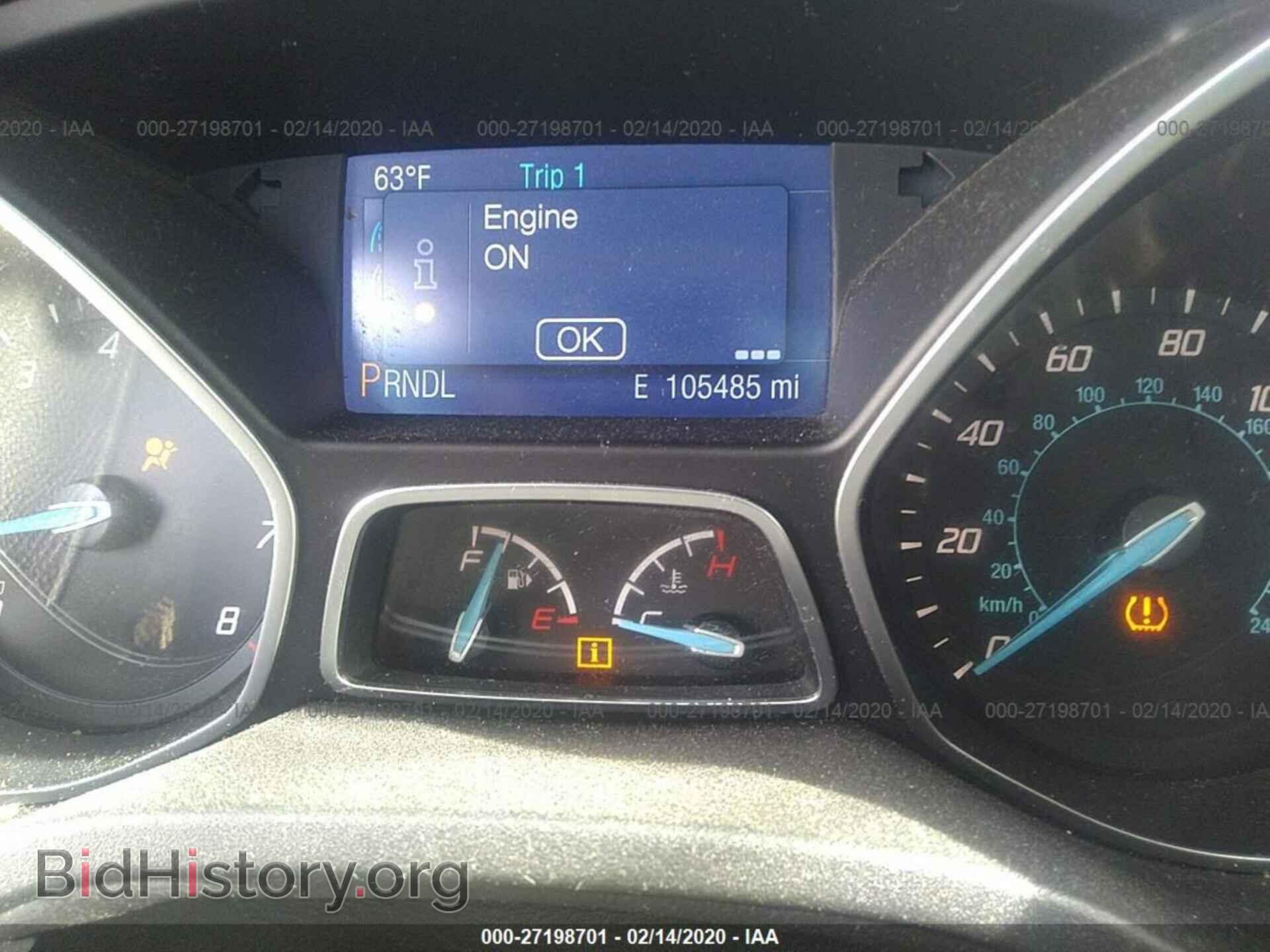 2014 FORD FOCUS - VIN: 1FADP3F2XEL326567 - Photo 7