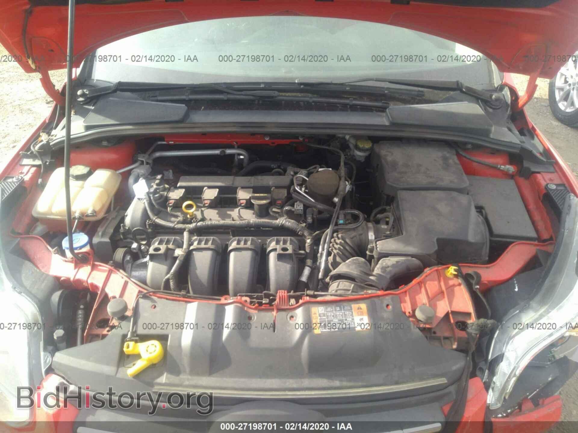 2014 FORD FOCUS - VIN: 1FADP3F2XEL326567 - Photo 10