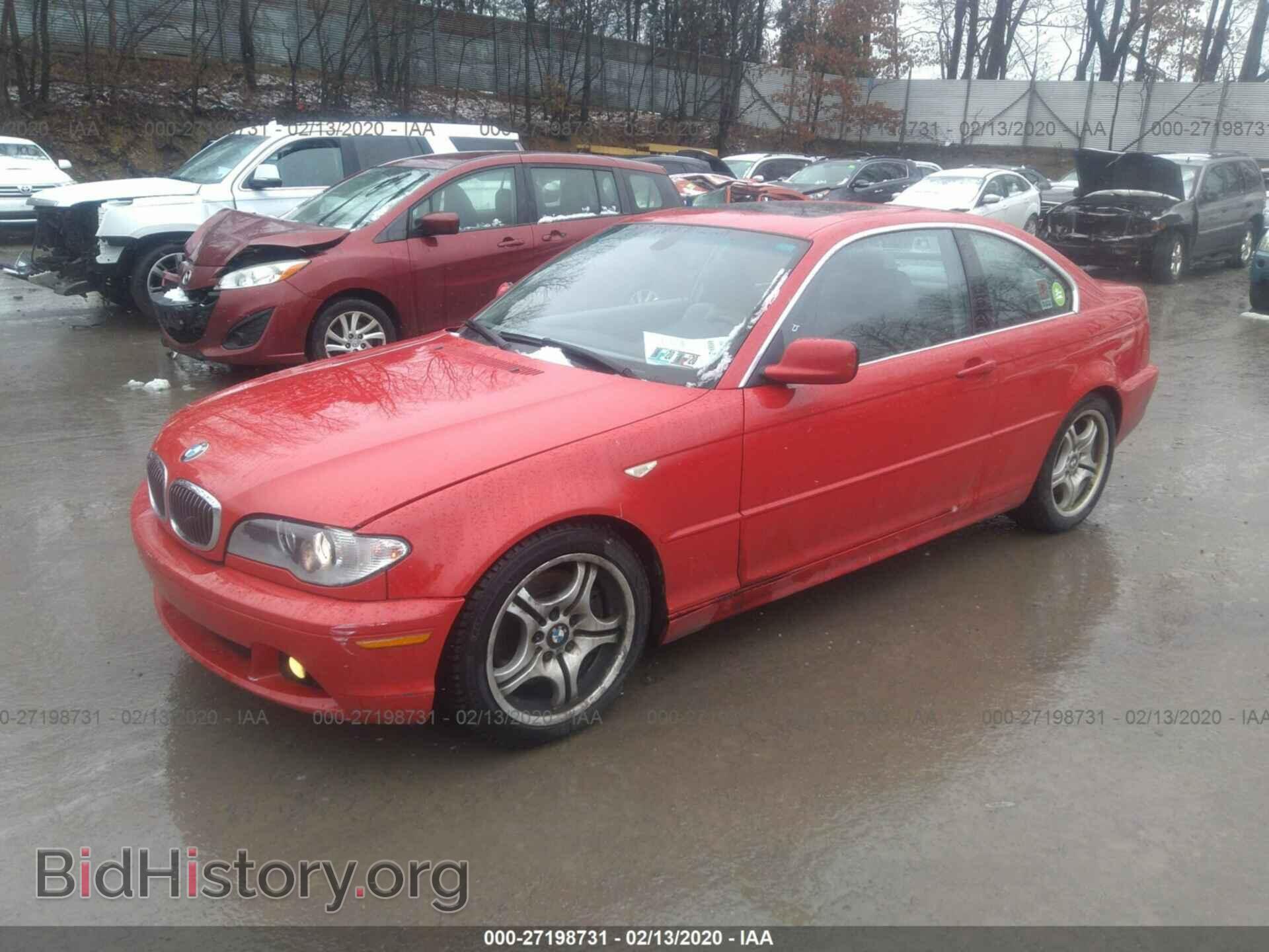 2004 BMW 330 - VIN: WBABD53414PL12217 - Фото 2