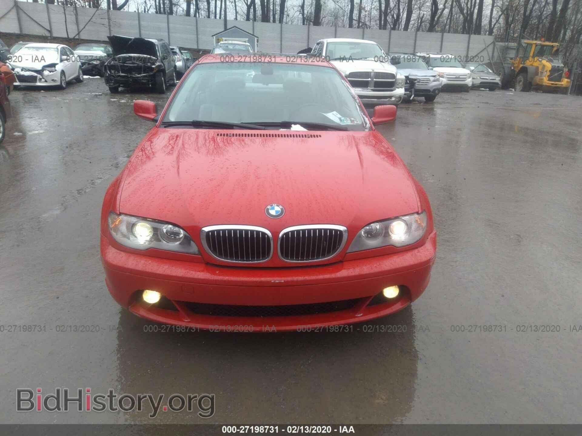 2004 BMW 330 - VIN: WBABD53414PL12217 - Фото 6
