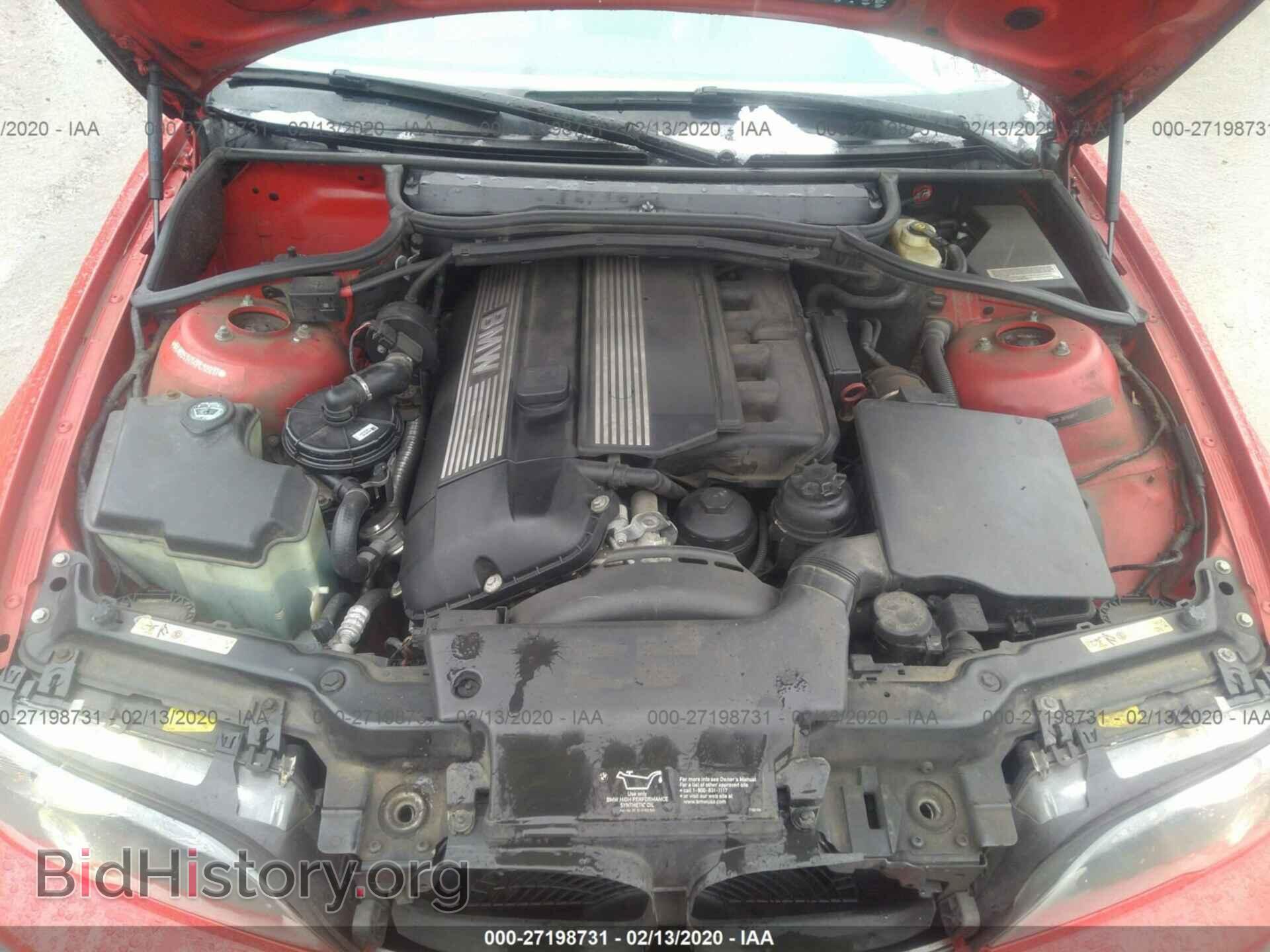2004 BMW 330 - VIN: WBABD53414PL12217 - Фото 10