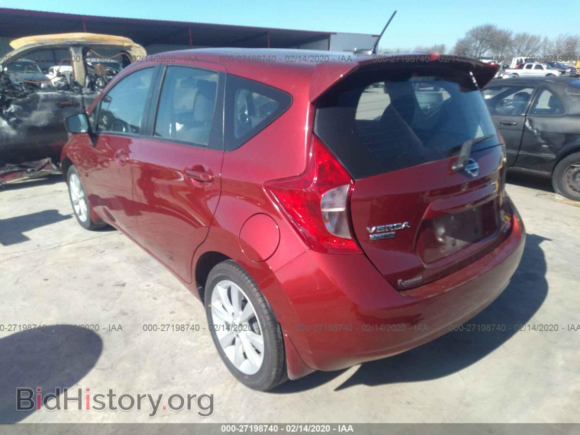 2016 NISSAN VERSA NOTE - VIN: 3N1CE2CP3GL403389 - Фото 3