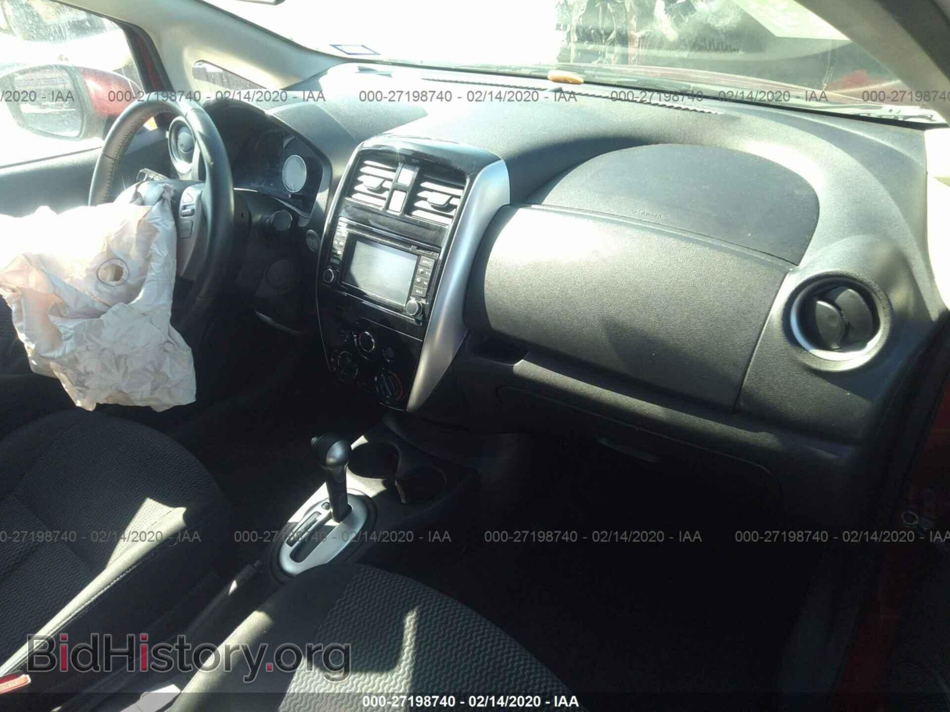 2016 NISSAN VERSA NOTE - VIN: 3N1CE2CP3GL403389 - Фото 5