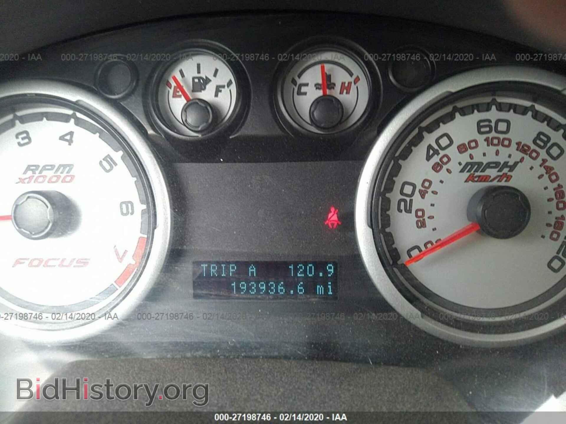 2009 FORD FOCUS - VIN: 1FAHP35N39W225016 - Фото 7