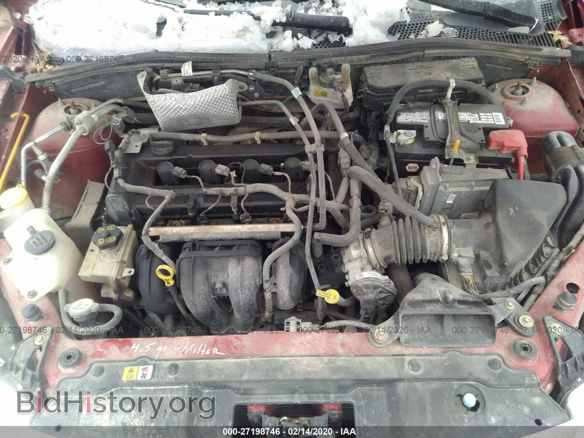 2009 FORD FOCUS - VIN: 1FAHP35N39W225016 - Фото 10