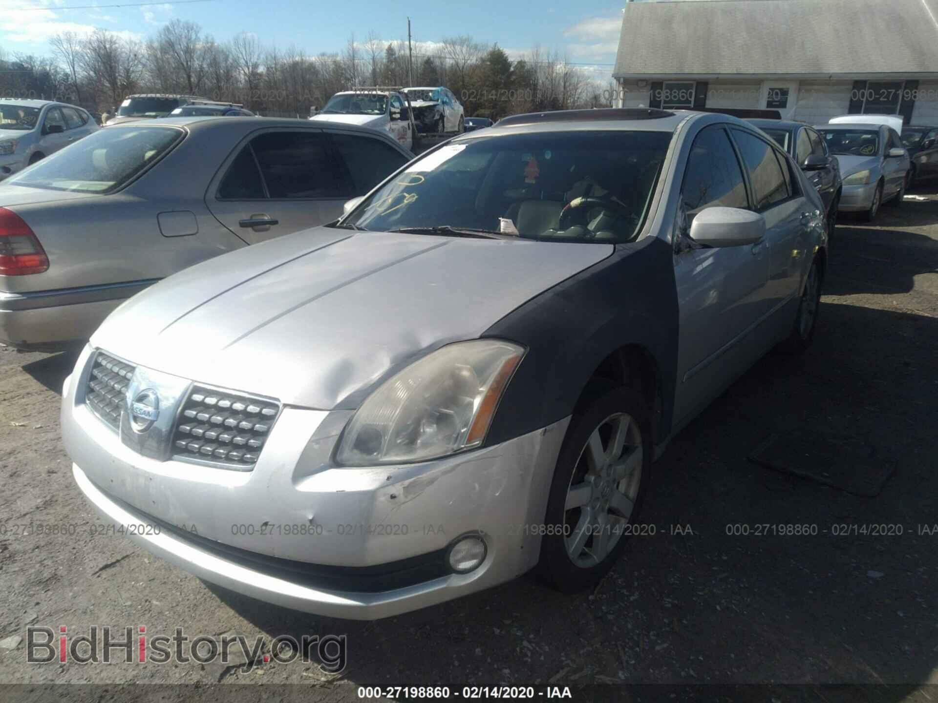 2005 NISSAN MAXIMA - VIN: 1N4BA41E05C814281 - Фото 2