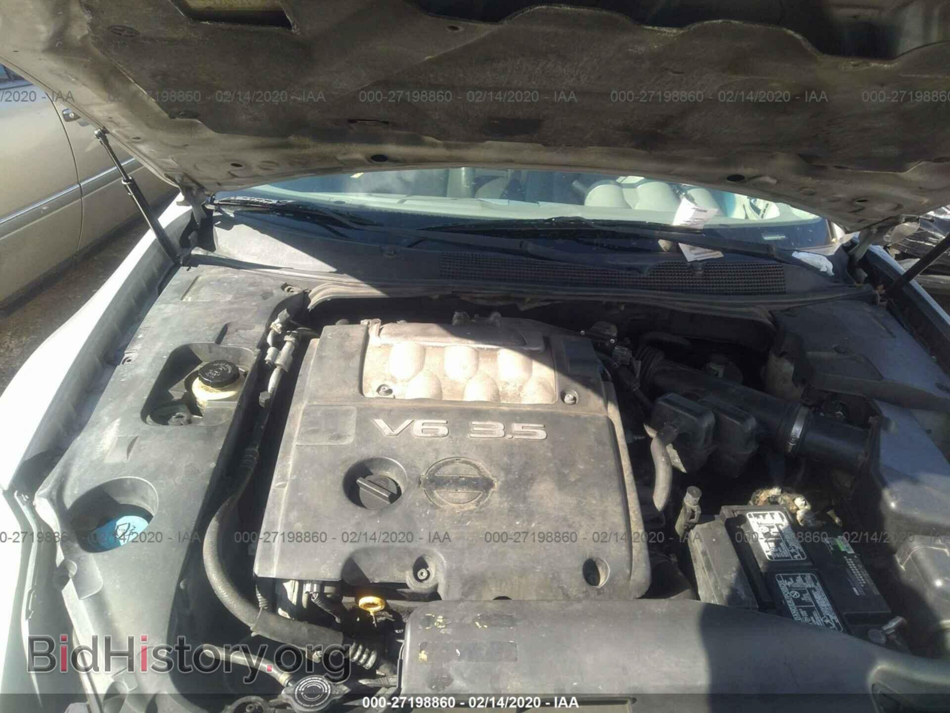 2005 NISSAN MAXIMA - VIN: 1N4BA41E05C814281 - Фото 9