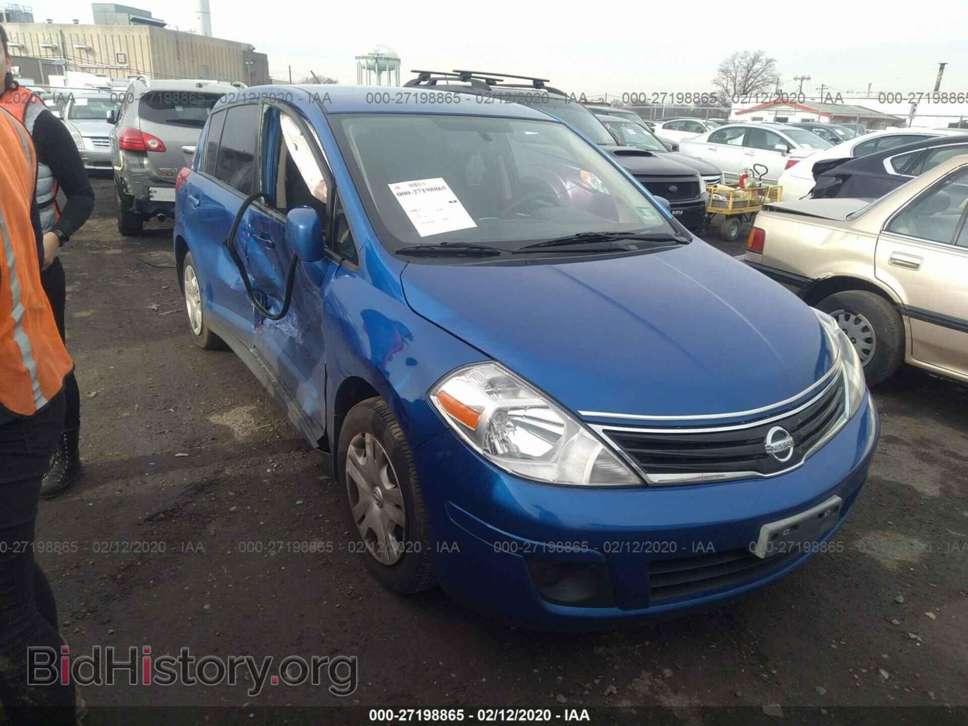 Фотография 3N1BC1CP2CK284875 - NISSAN VERSA 2012