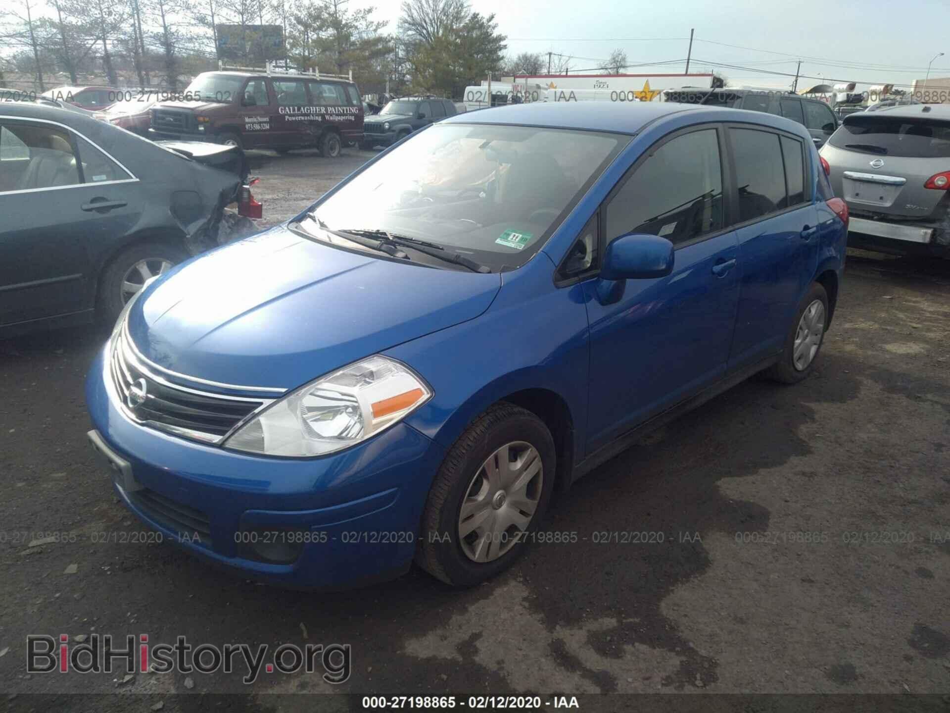 2012 NISSAN VERSA - VIN: 3N1BC1CP2CK284875 - Фото 2