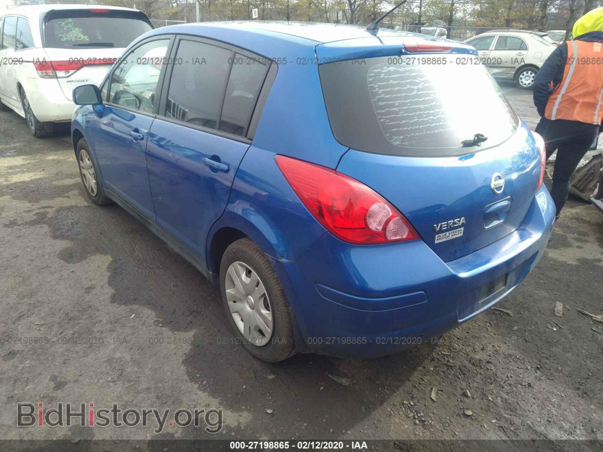 2012 NISSAN VERSA - VIN: 3N1BC1CP2CK284875 - Фото 3