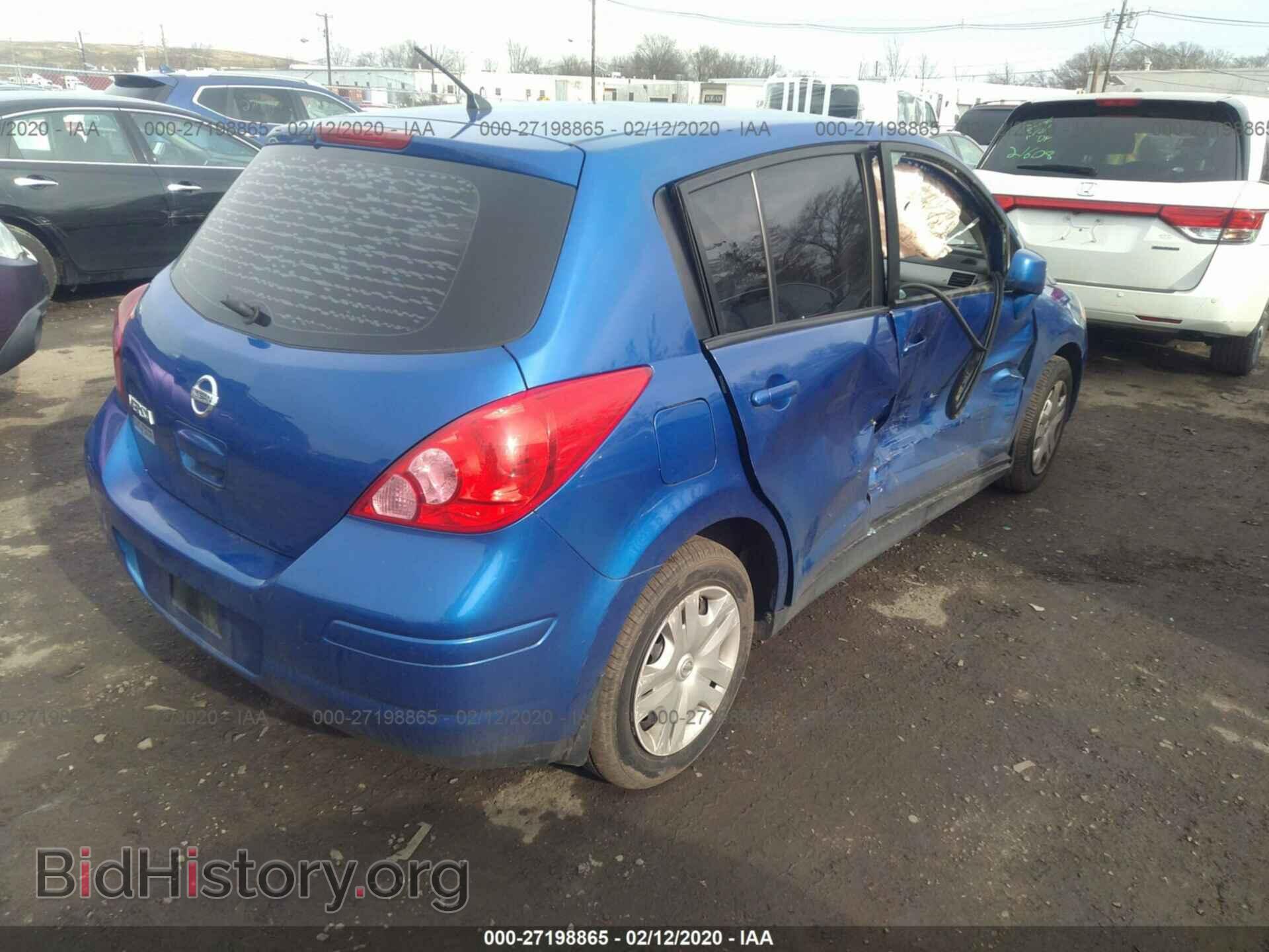 2012 NISSAN VERSA - VIN: 3N1BC1CP2CK284875 - Фото 4