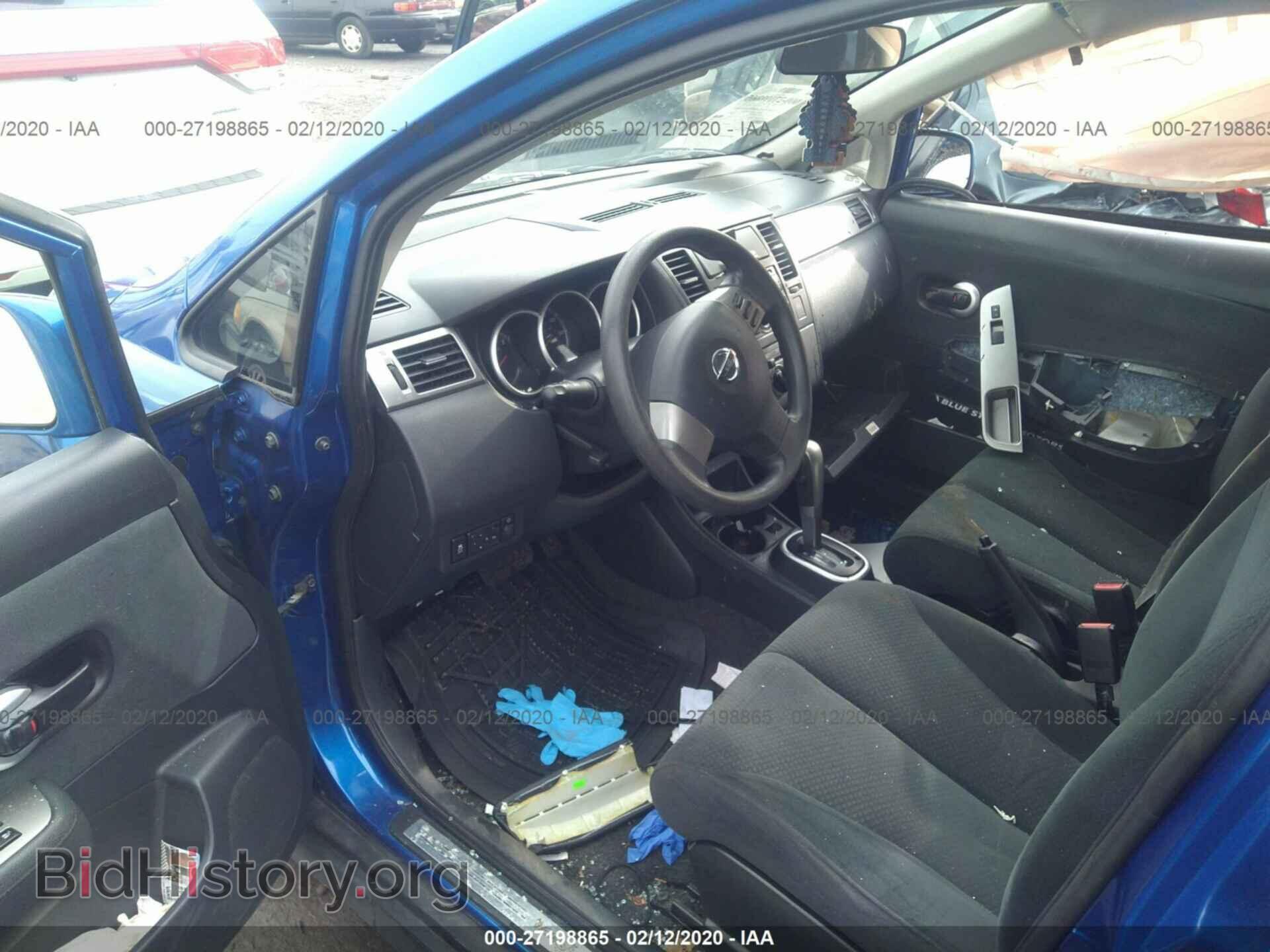 2012 NISSAN VERSA - VIN: 3N1BC1CP2CK284875 - Фото 5
