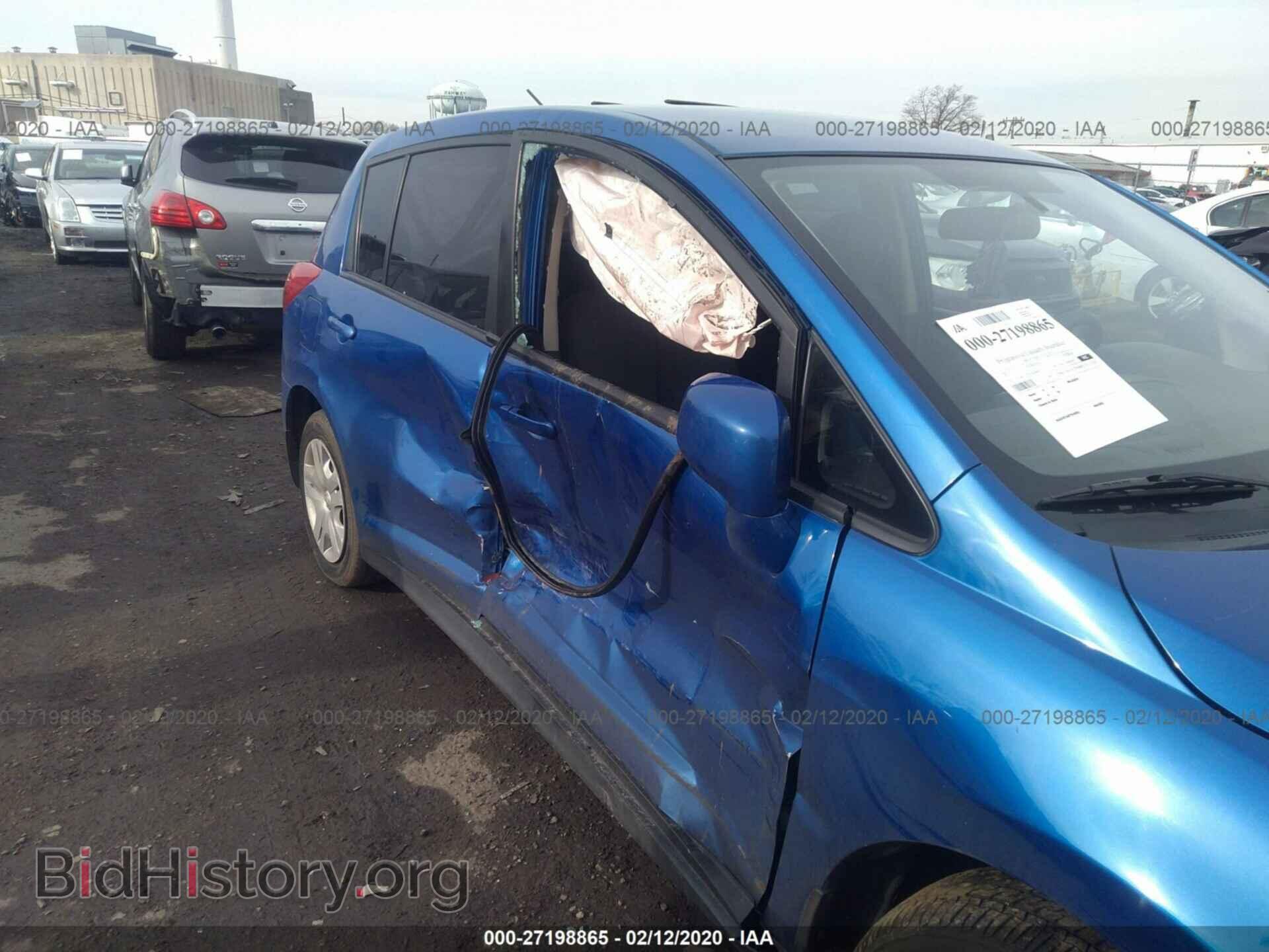 2012 NISSAN VERSA - VIN: 3N1BC1CP2CK284875 - Фото 6