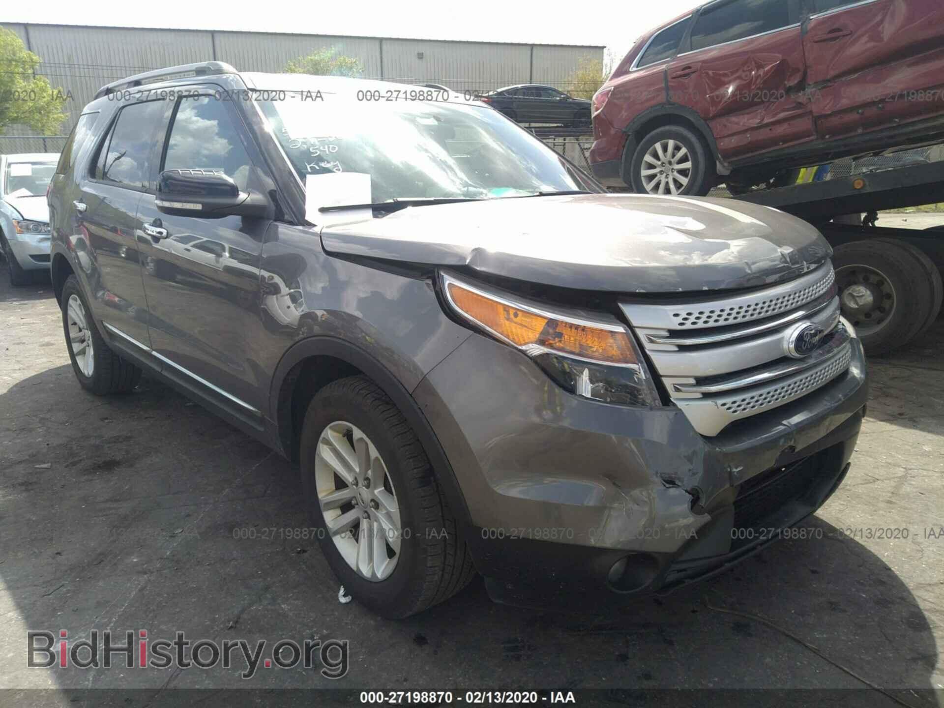 Photo 1FM5K8D8XDGB56764 - FORD EXPLORER 2013