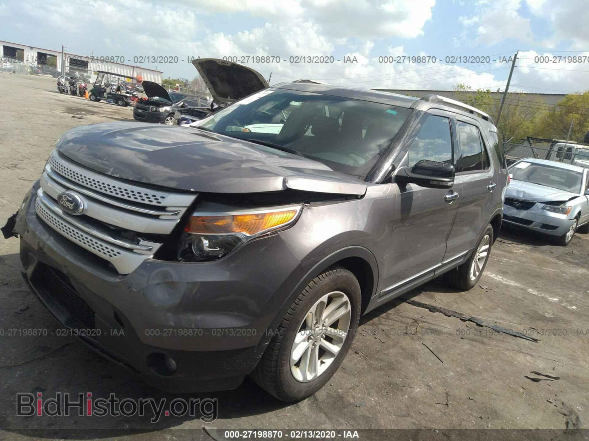 2013 FORD EXPLORER - VIN: 1FM5K8D8XDGB56764 - Photo 2