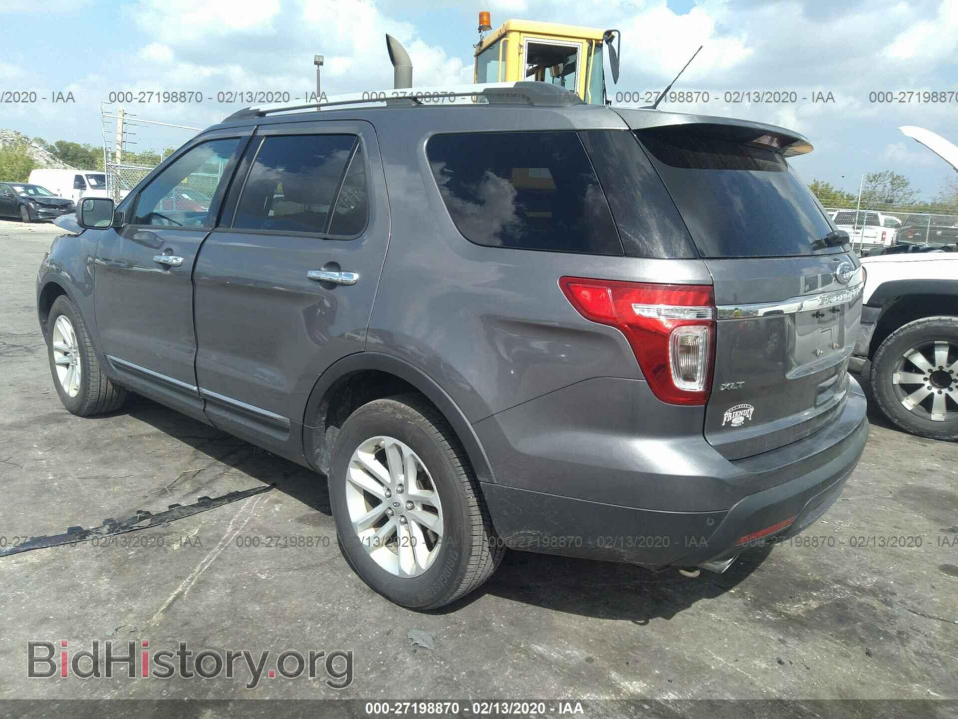 2013 FORD EXPLORER - VIN: 1FM5K8D8XDGB56764 - Photo 3