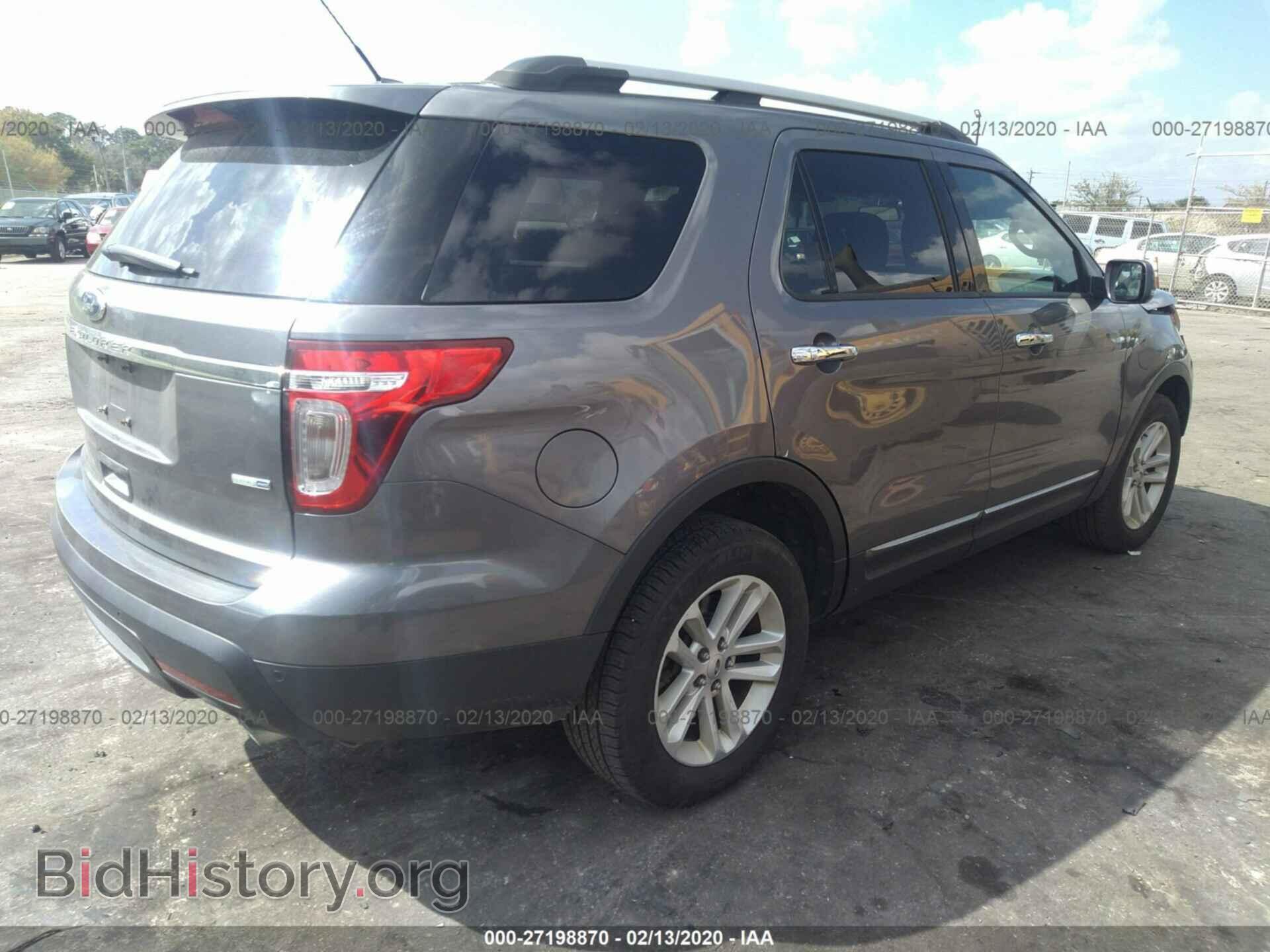 2013 FORD EXPLORER - VIN: 1FM5K8D8XDGB56764 - Photo 4