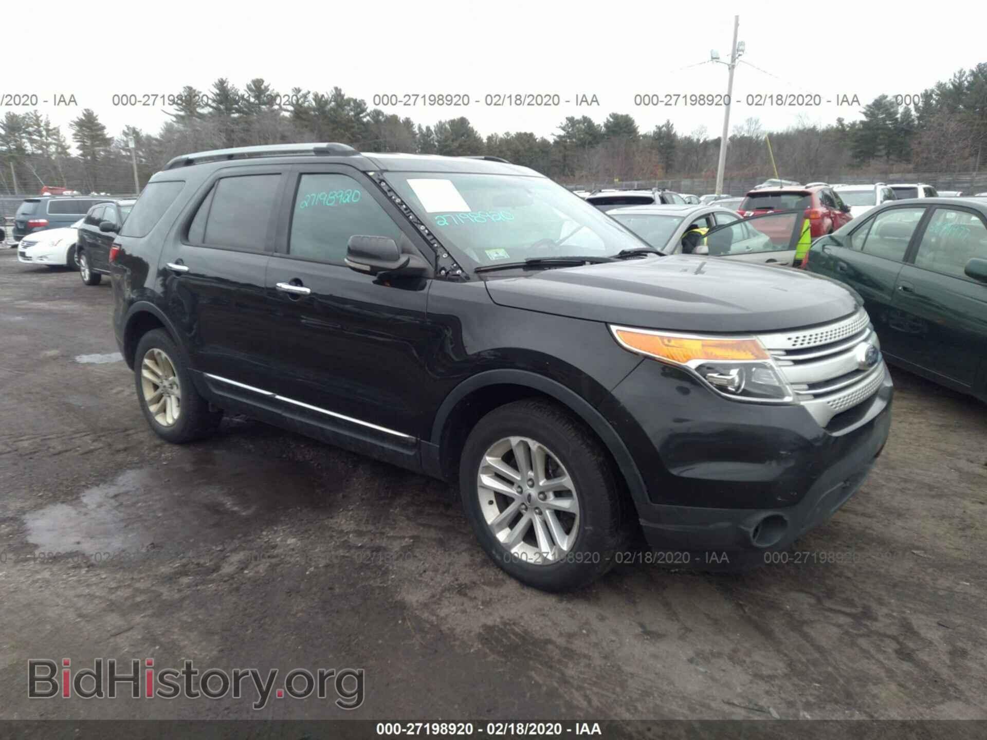 Photo 1FM5K8D84EGA88379 - FORD EXPLORER 2014