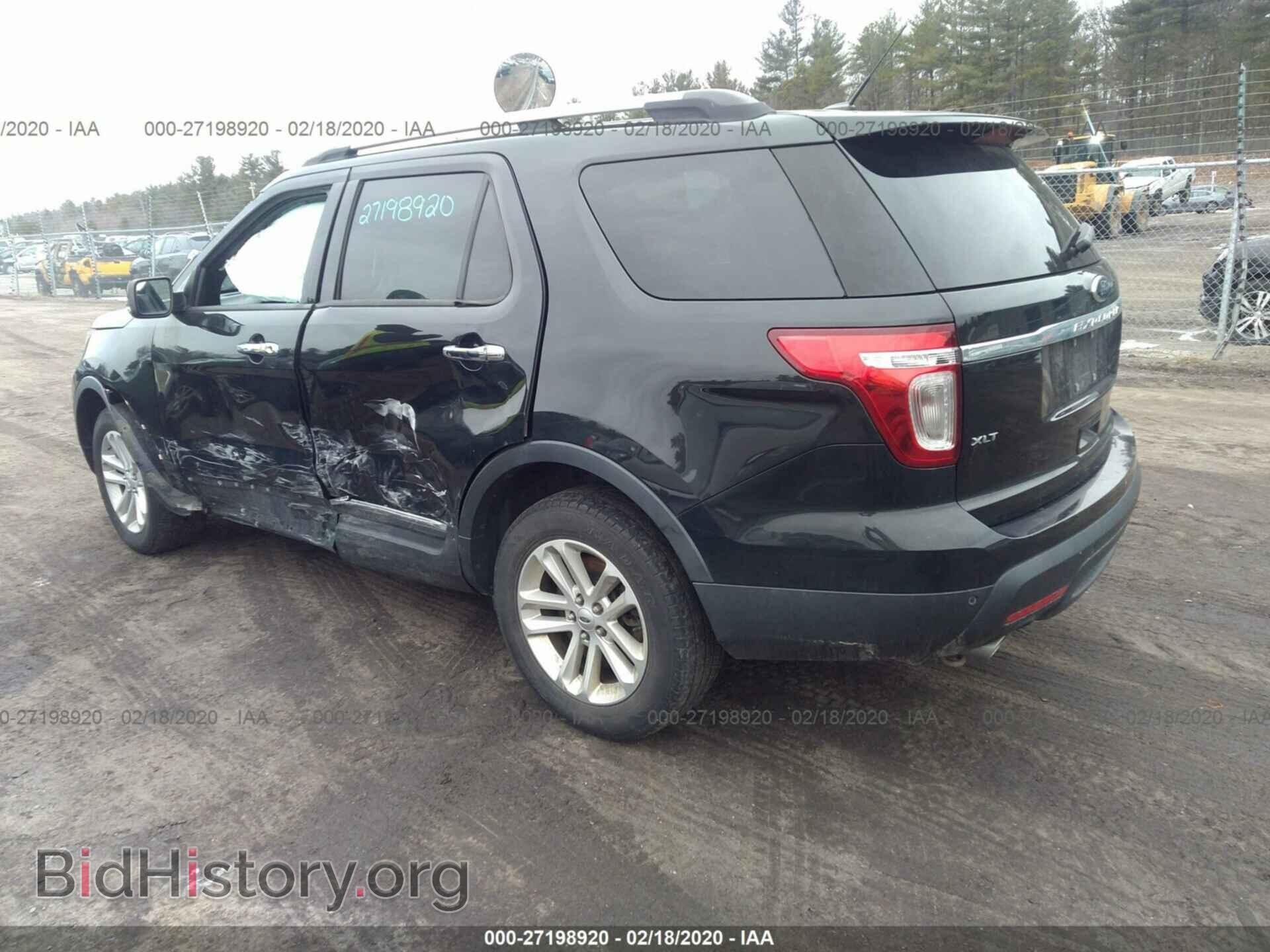 2014 FORD EXPLORER - VIN: 1FM5K8D84EGA88379 - Фото 3