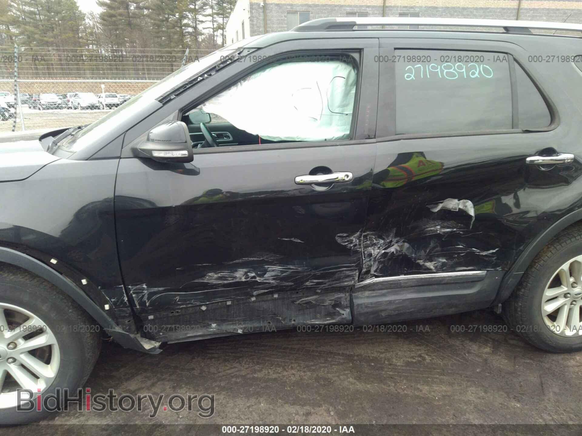2014 FORD EXPLORER - VIN: 1FM5K8D84EGA88379 - Фото 6