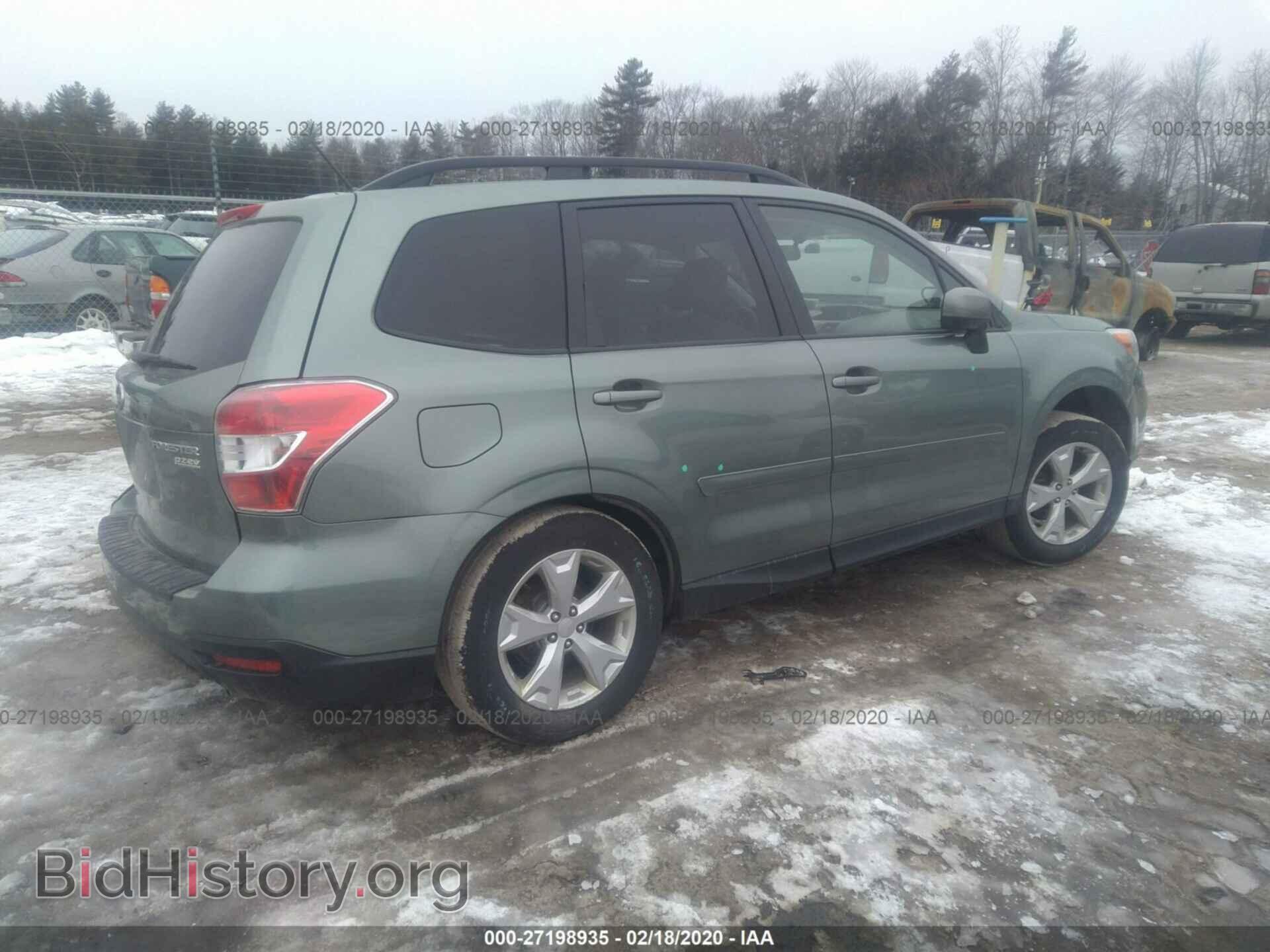2014 SUBARU FORESTER - VIN: JF2SJAEC3EH463534 - Фото 4