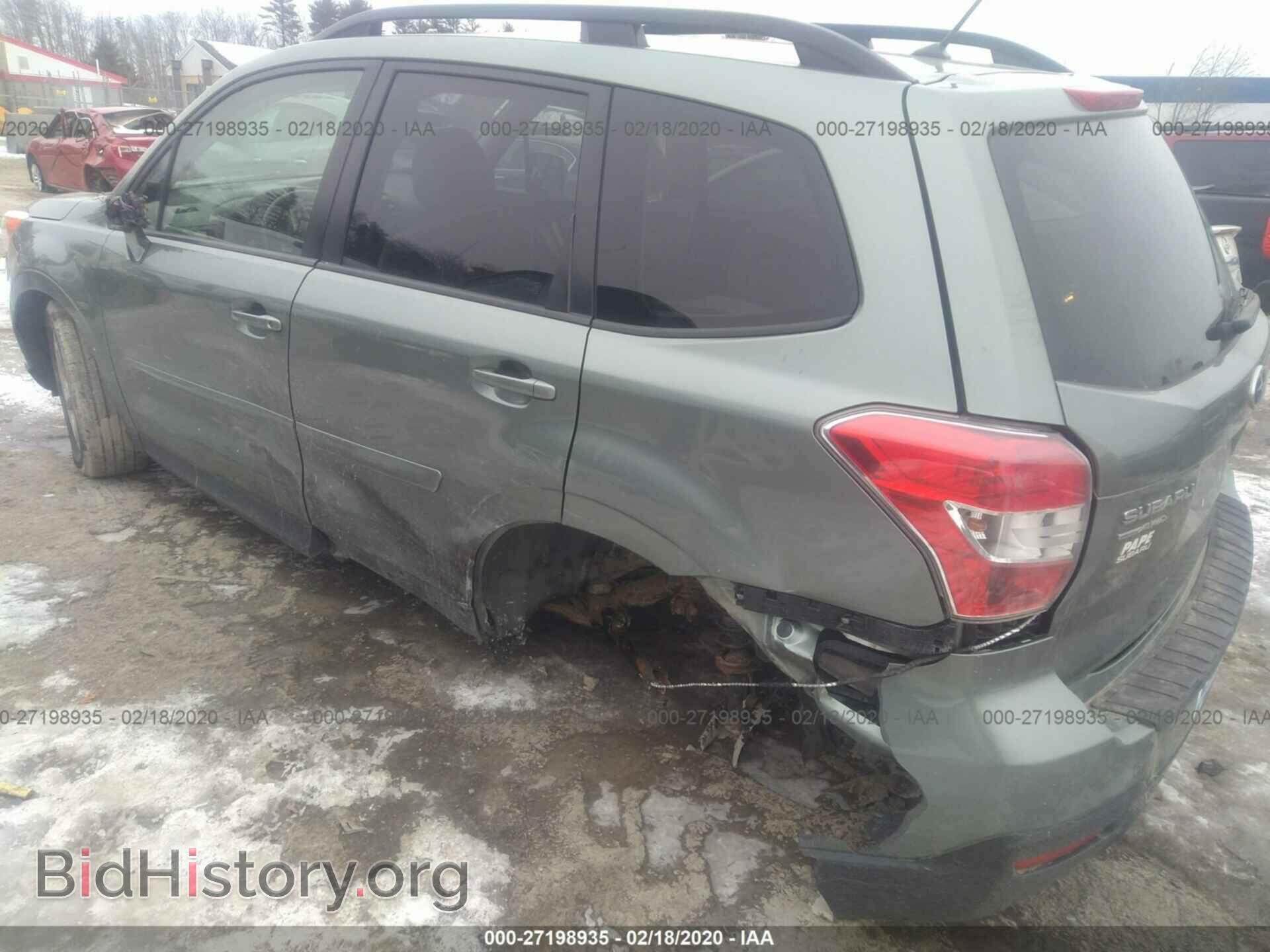 2014 SUBARU FORESTER - VIN: JF2SJAEC3EH463534 - Фото 6