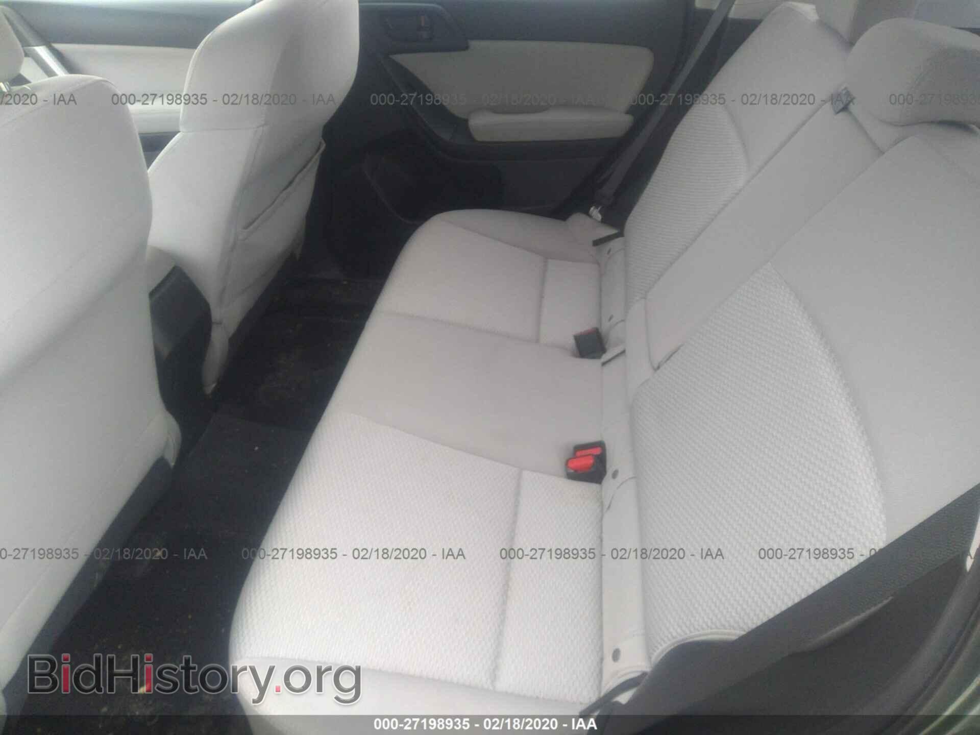 2014 SUBARU FORESTER - VIN: JF2SJAEC3EH463534 - Фото 8