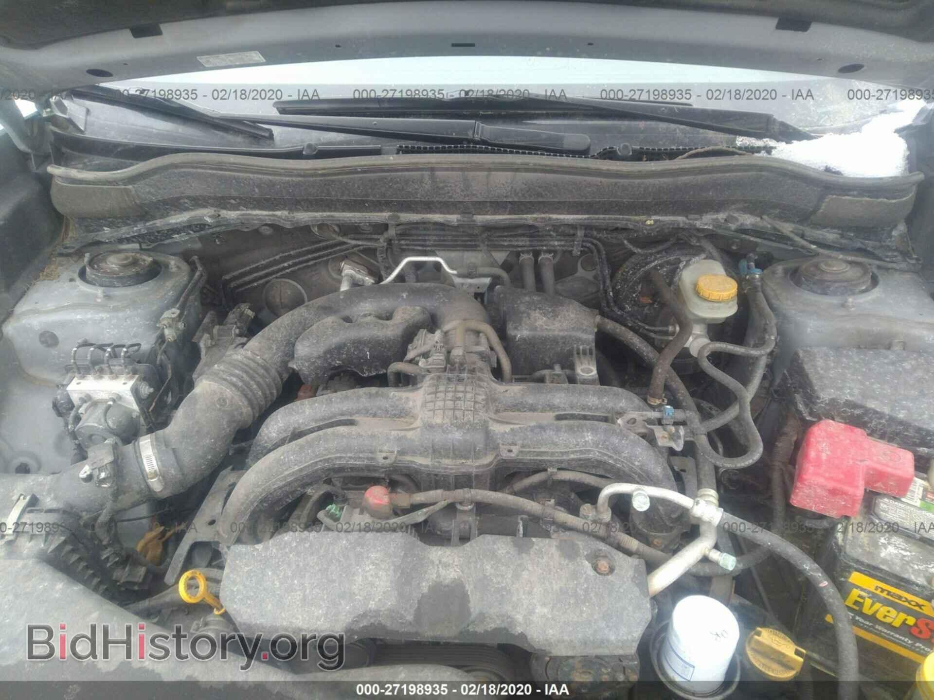 2014 SUBARU FORESTER - VIN: JF2SJAEC3EH463534 - Фото 10